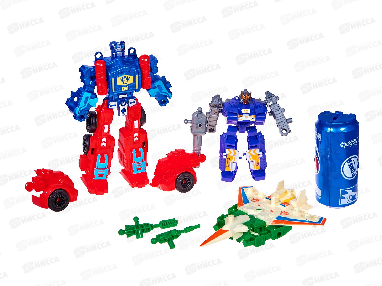 Набор роботов-трансформеров №SD-1017 коробка 52*7,5*39,5