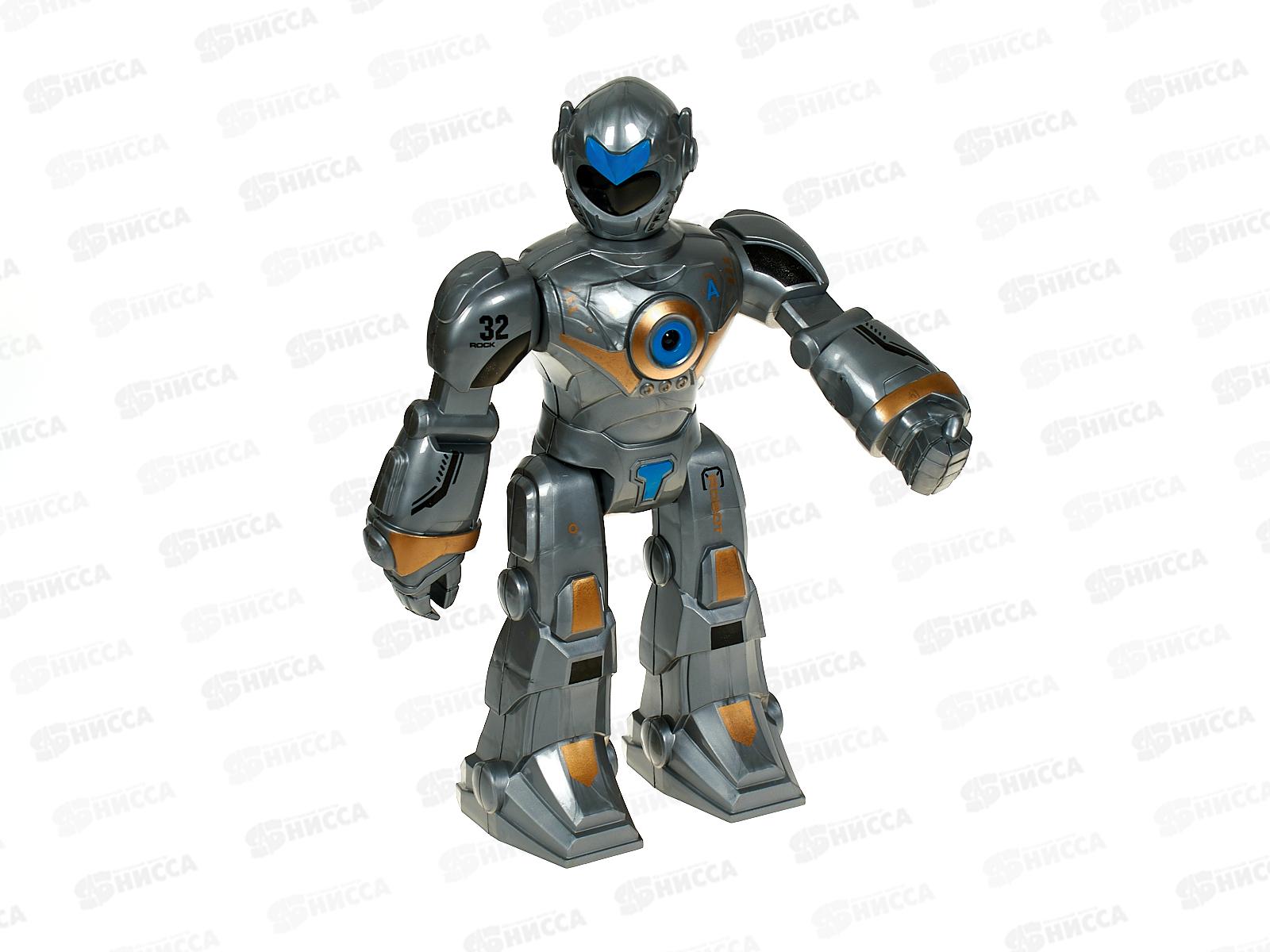 Робот №1182A звук, свет, коробка 20,8*6*15,5