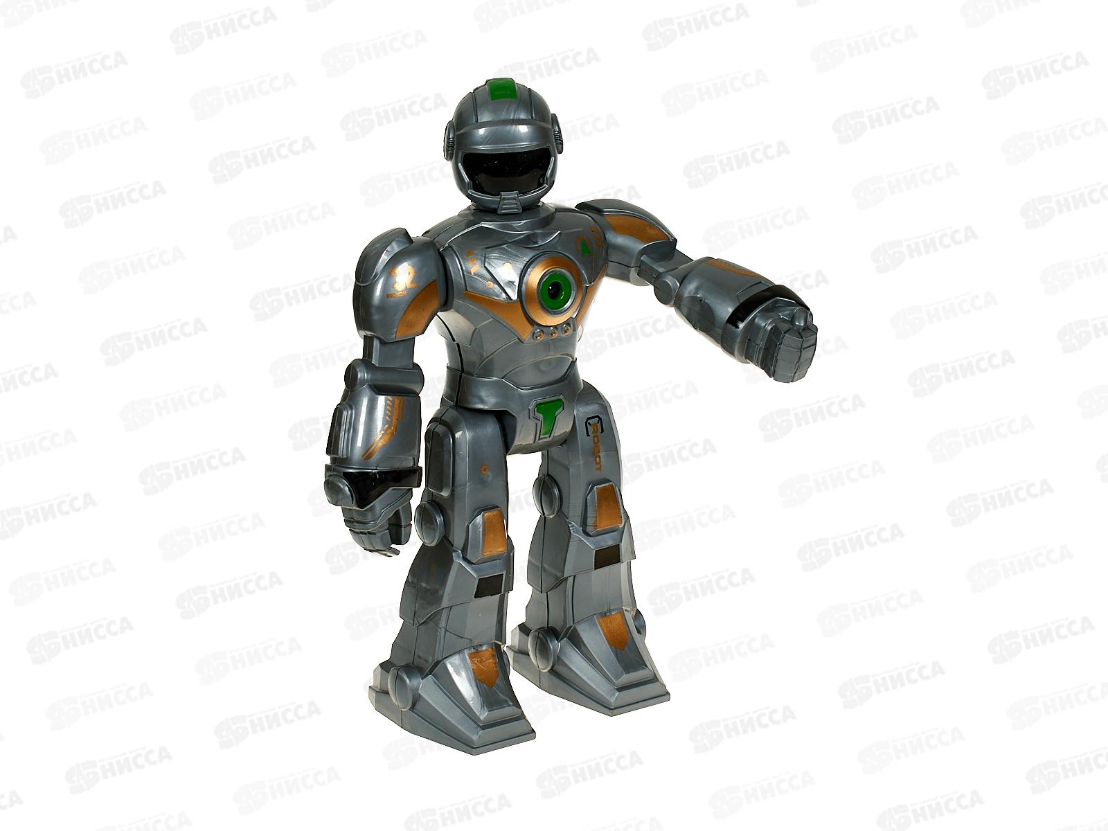 Робот №1182B звук, свет, коробка 20,8*6*15,5