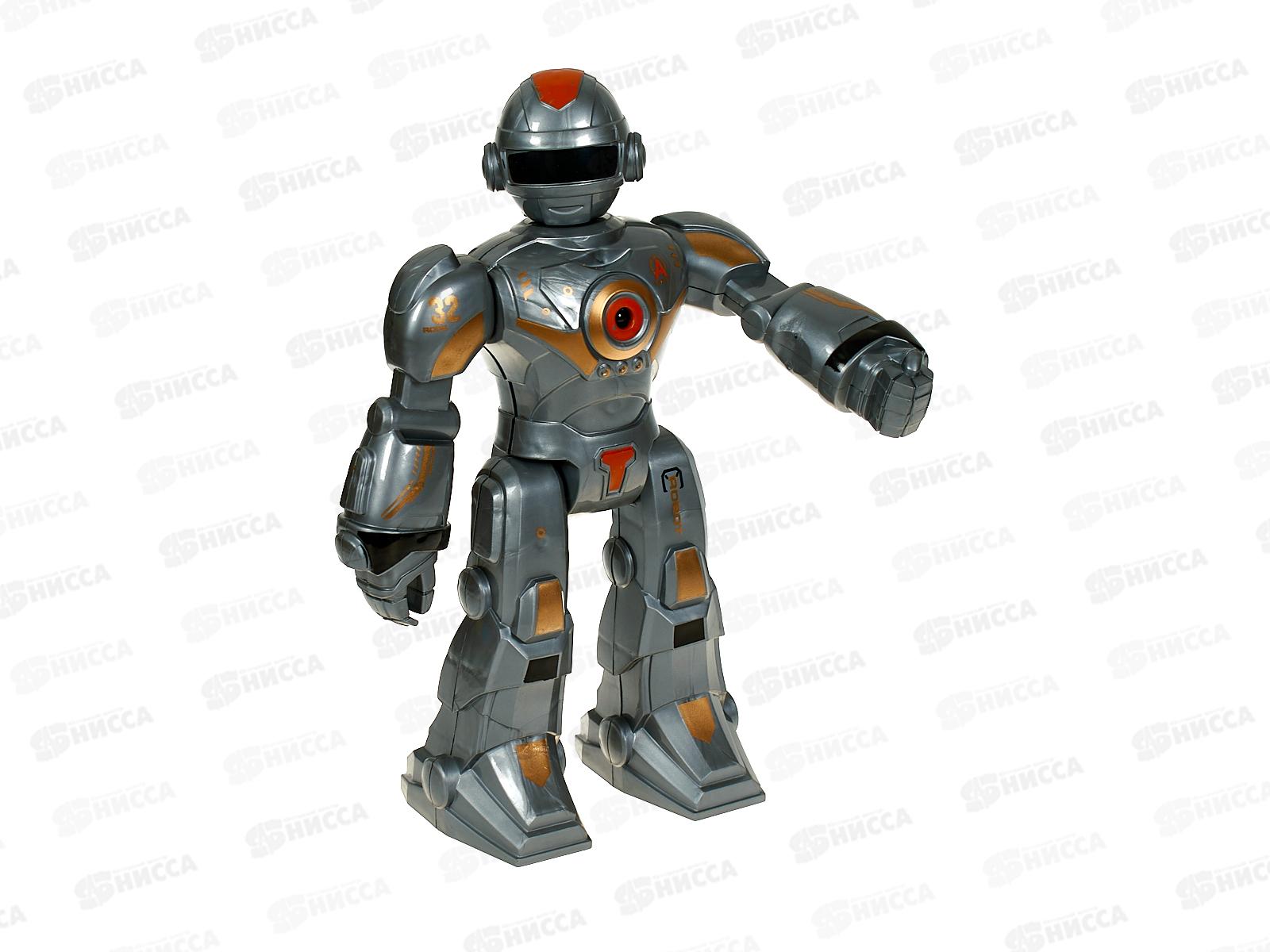 Робот №1182С звук, свет, коробка 20,8*6*15,5