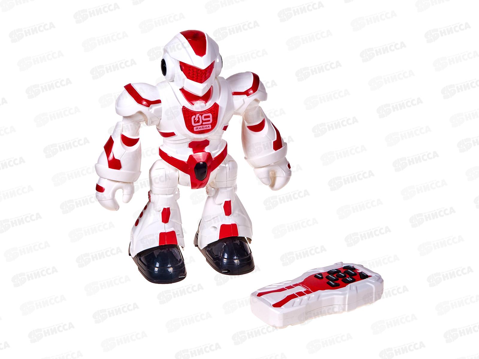 Робот на радиоуправлении  №M606-3, свет, звук, коробка 27*18,5*9,5