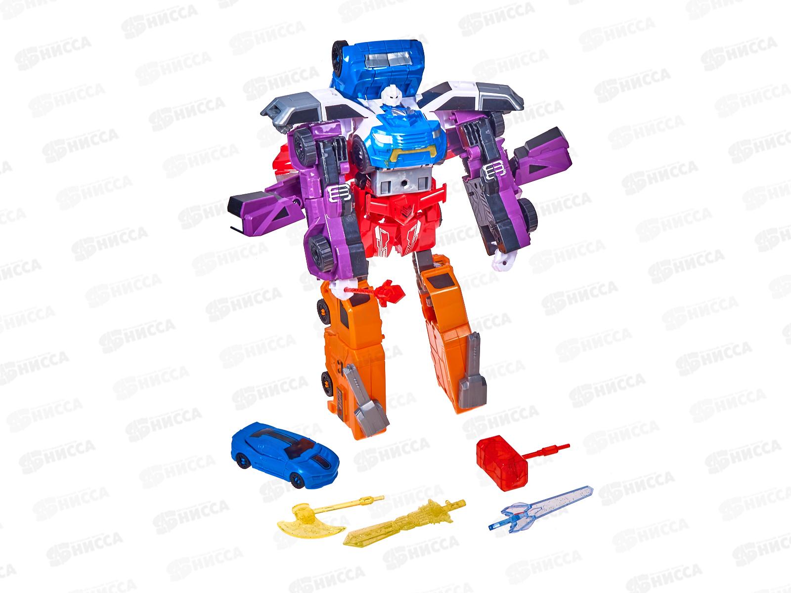 Робот-трансформер №168-136 коробка 39*12,5*36,5