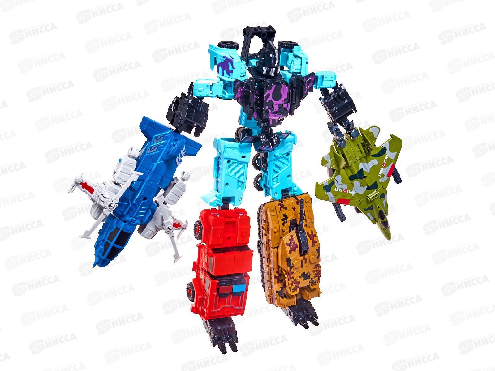 Робот-трансформер №822 коробка 52,6*12*41,6