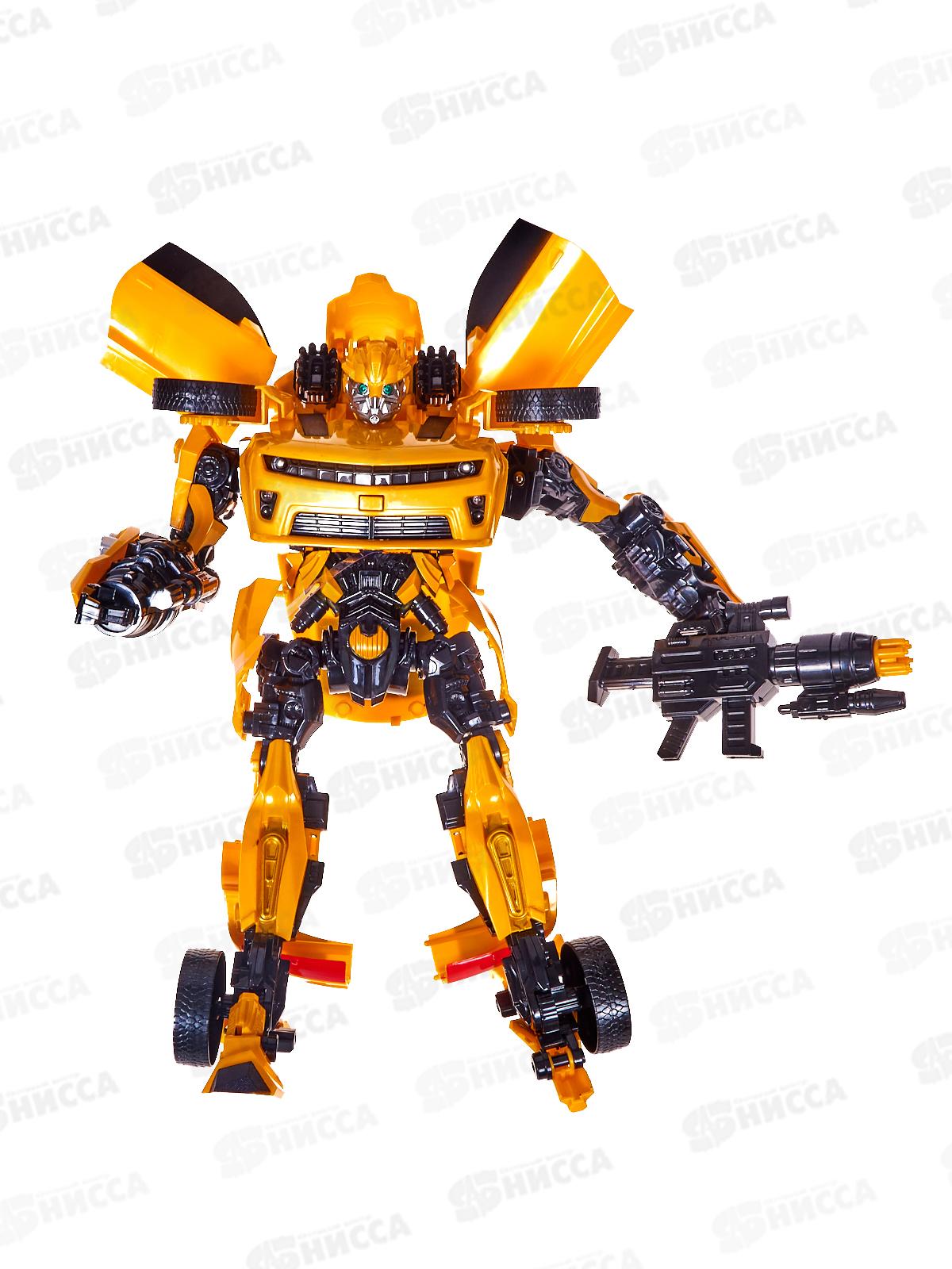 Робот-трансформер №W8826A звук, свет, коробка 41,5*14,5*29