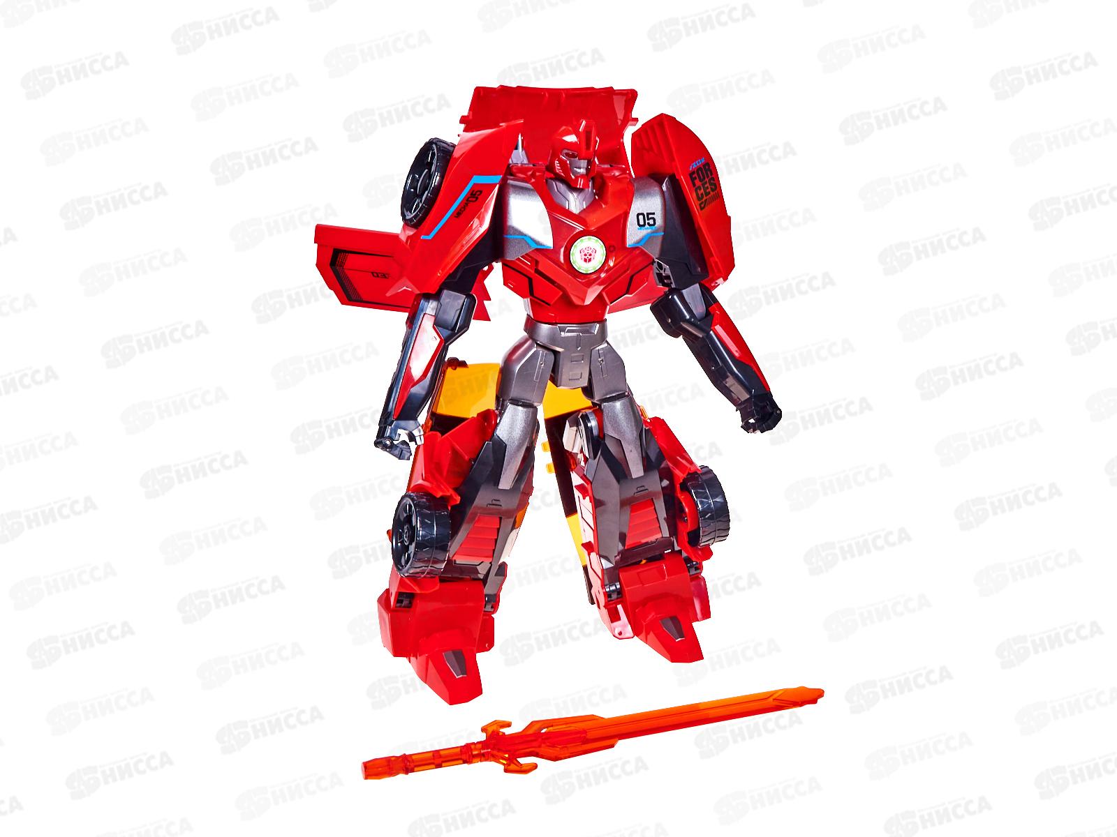 Робот-трансформер №W8826D звук, свет, коробка 41,5*14,5*29