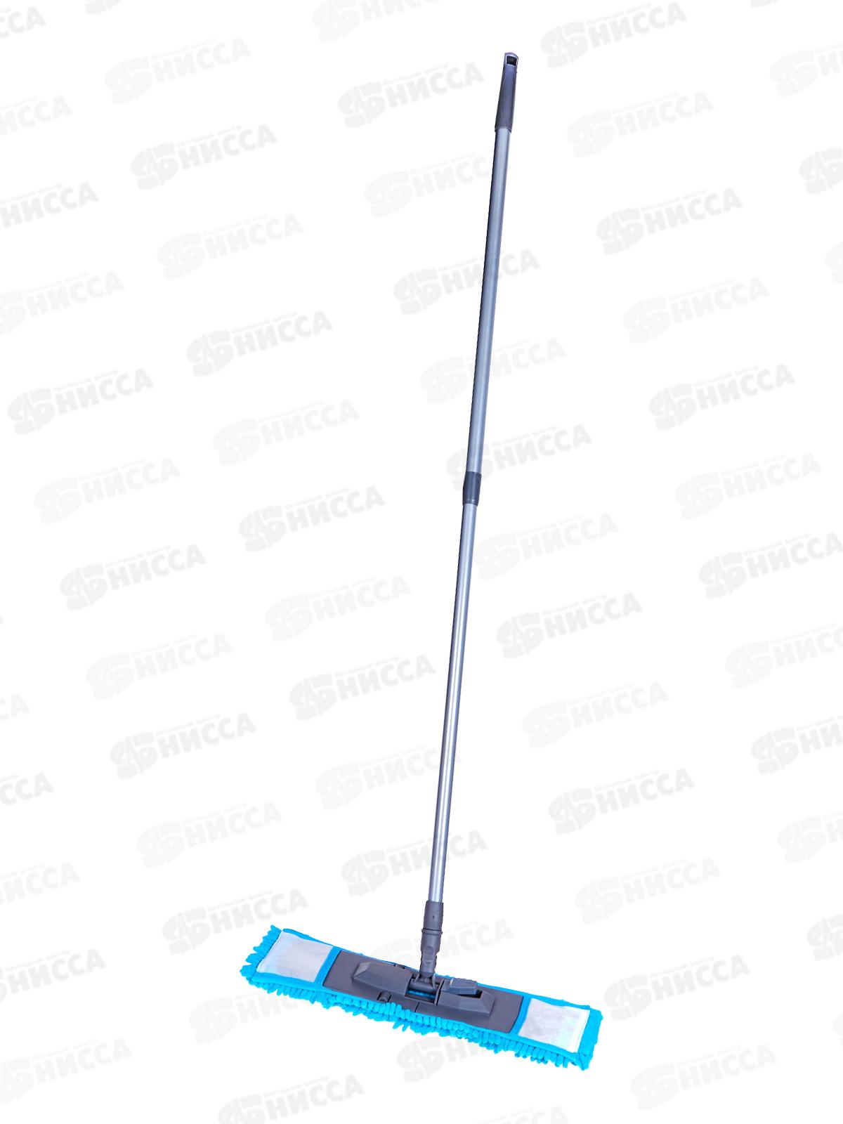 Швабра HP-M16 телескоп 120см с насадкой микрофибра лапша