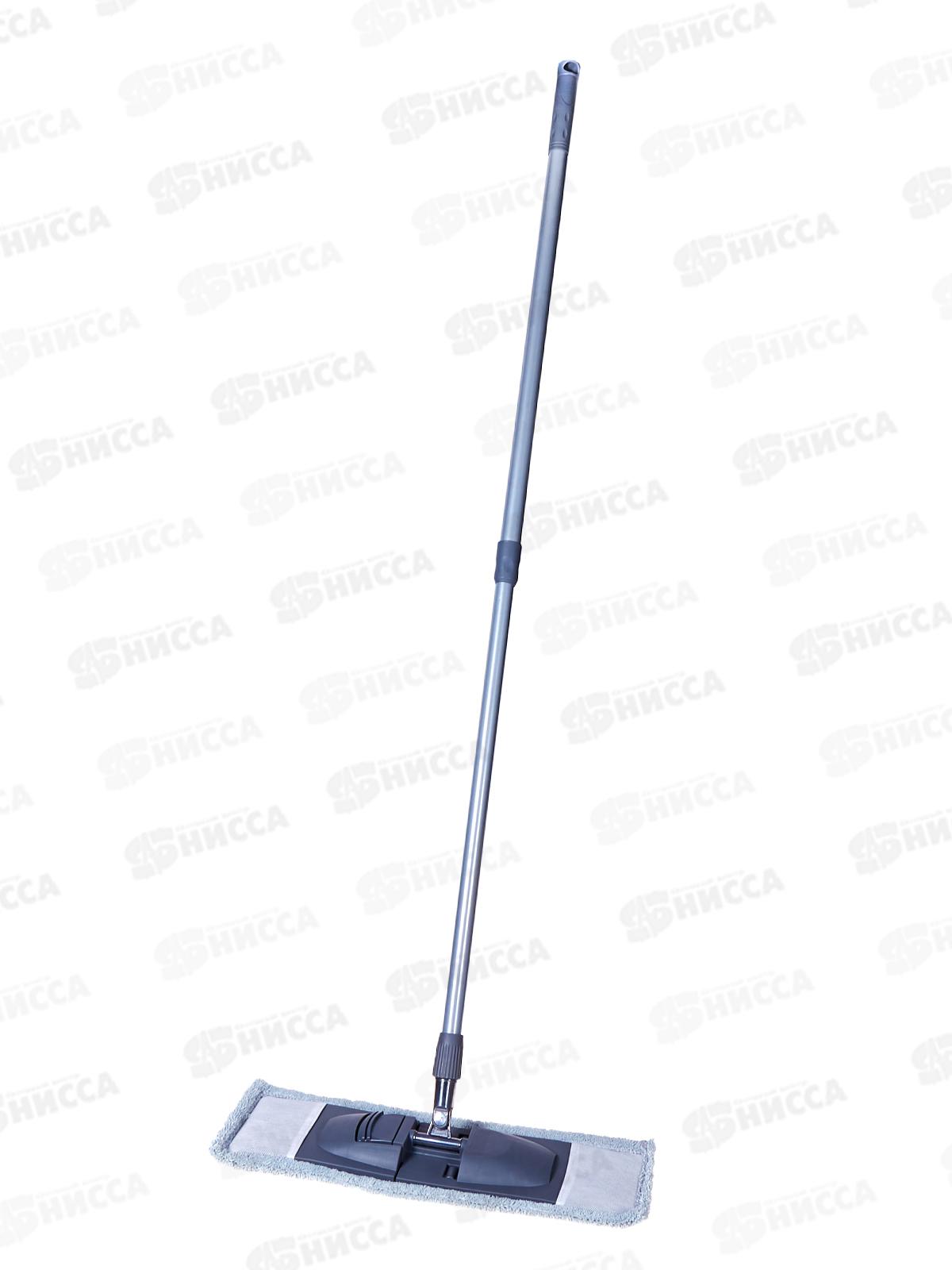 Швабра HP-M17-S Profi телескоп 120см с насадкой микрофибра бархат