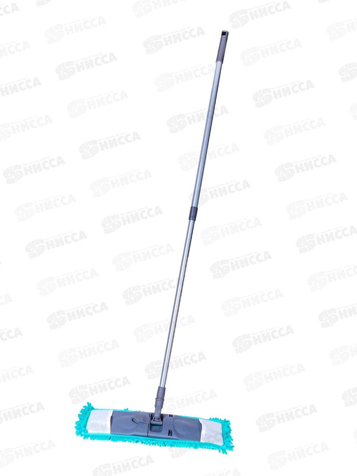 Швабра HP-M18 Modern телескоп 120см с насадкой микрофибра бархат