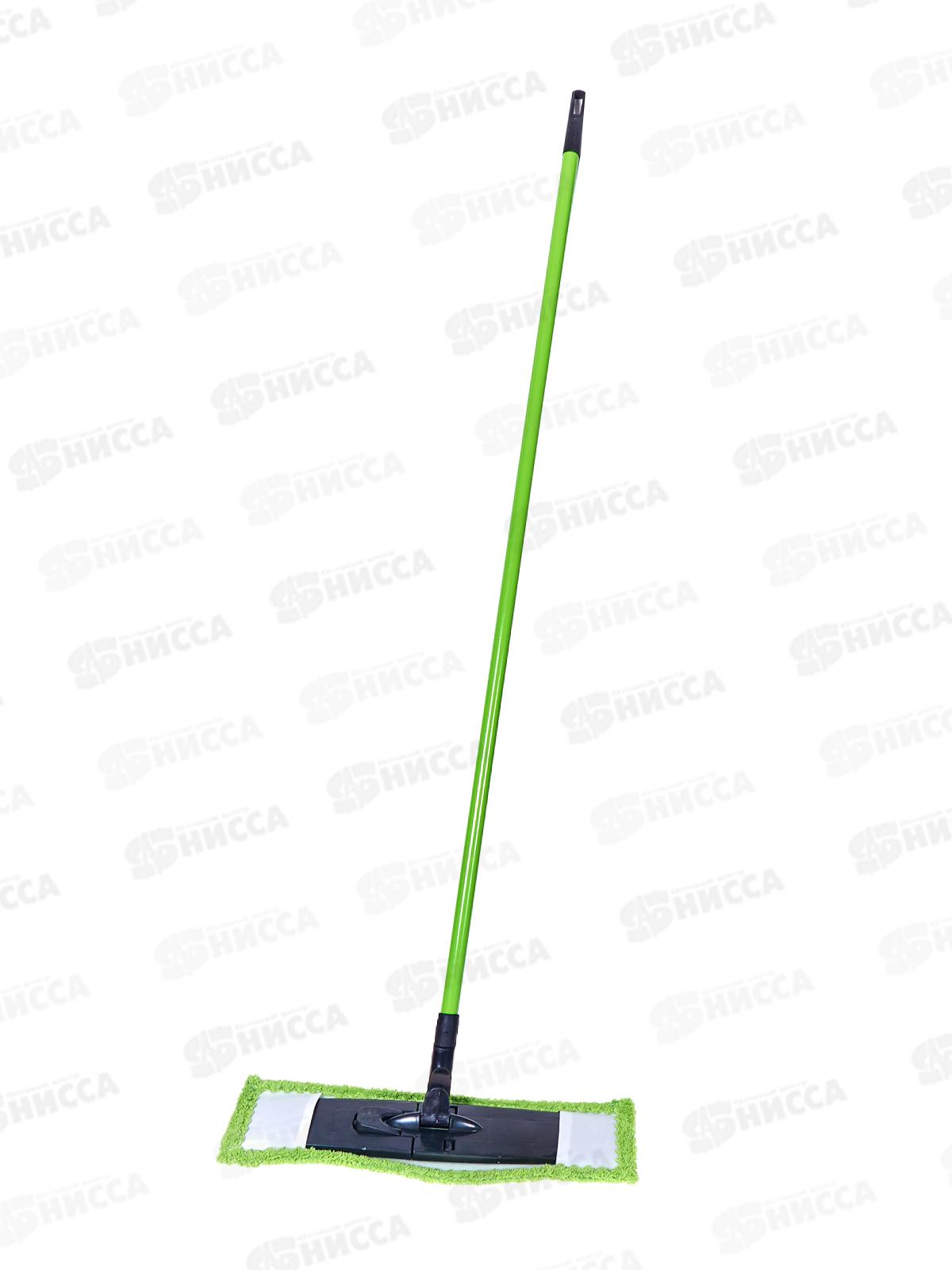 Швабра HP-M19 110см с насадкой бархат эконом *24