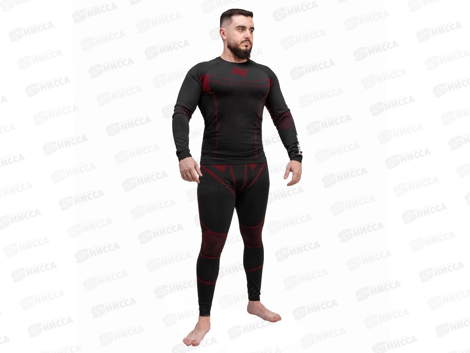 Комплект термобелья Active (N-6205-S/M)  р.S/M  черный  357456