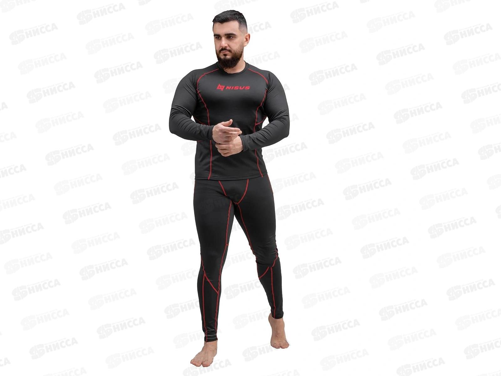 Комплект термобелья Energy (N-6304-3XL)  р.3XL черный 359729