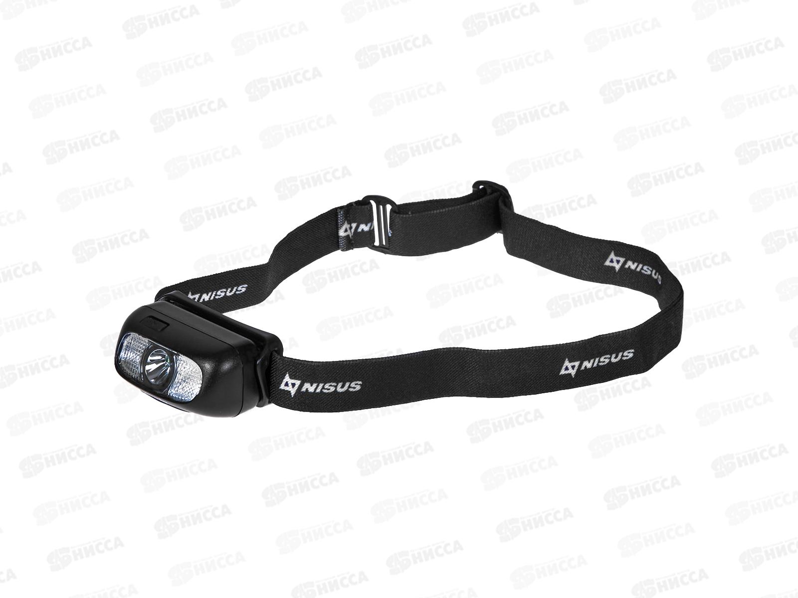 Фонарь налобный 200ML. IP44. USB (N-FN-HL05-D 355762