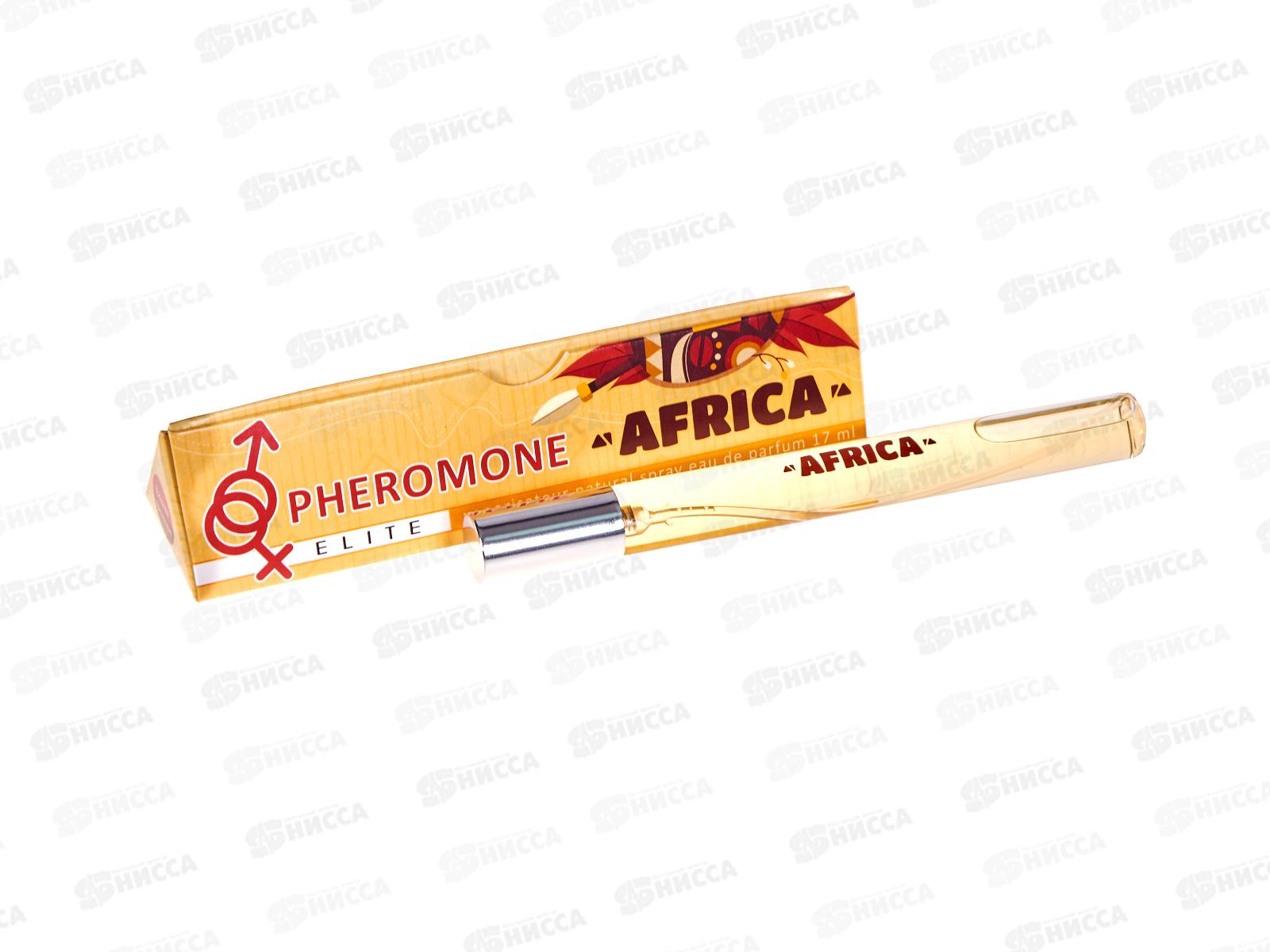 Elite  Africa с феромонами, парфюмированная вода 17мл женская 54 M