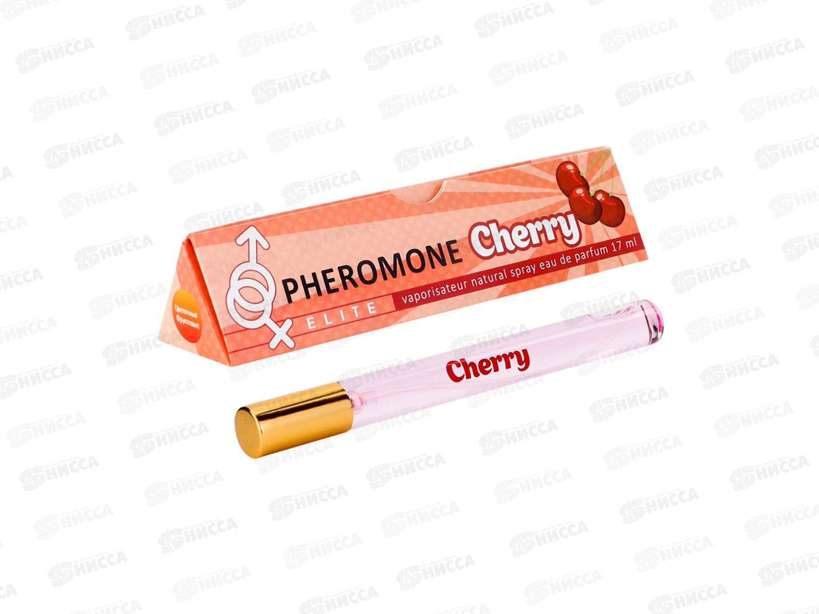 Elite Cherry с феромонами, парфюмированная вода 17мл женская 54 M