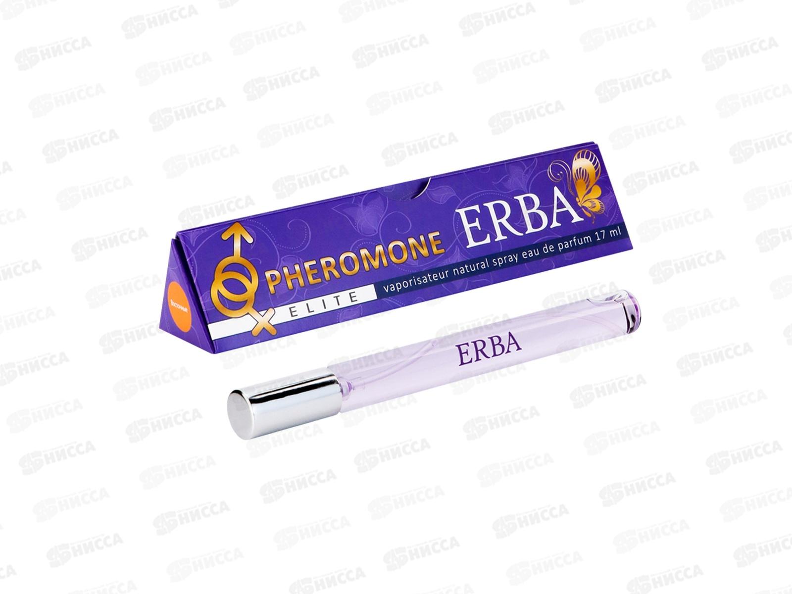 Elite Erba с феромонами, парфюмированная вода 17мл женская 54 M