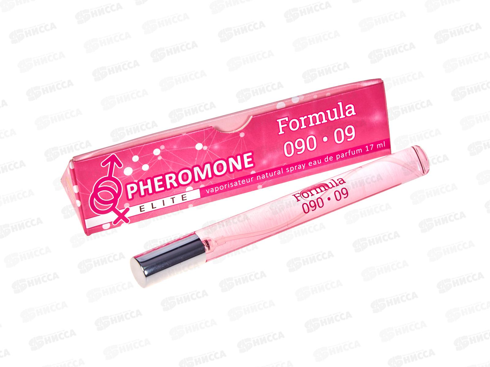 Elite Formula 090 09 с феромонами, парфюмированная вода 17мл женская 54 M