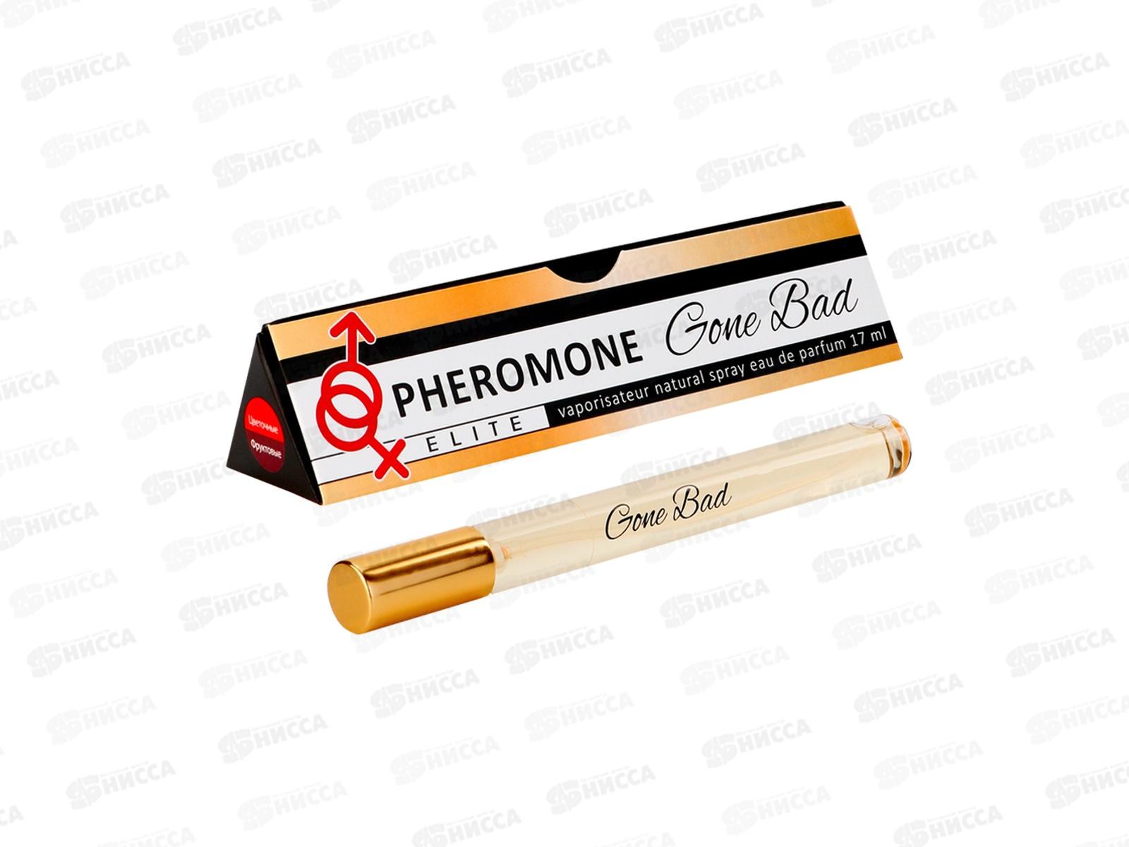 Elite Gone Bad с феромонами, парфюмированная вода 17мл женская 54 M