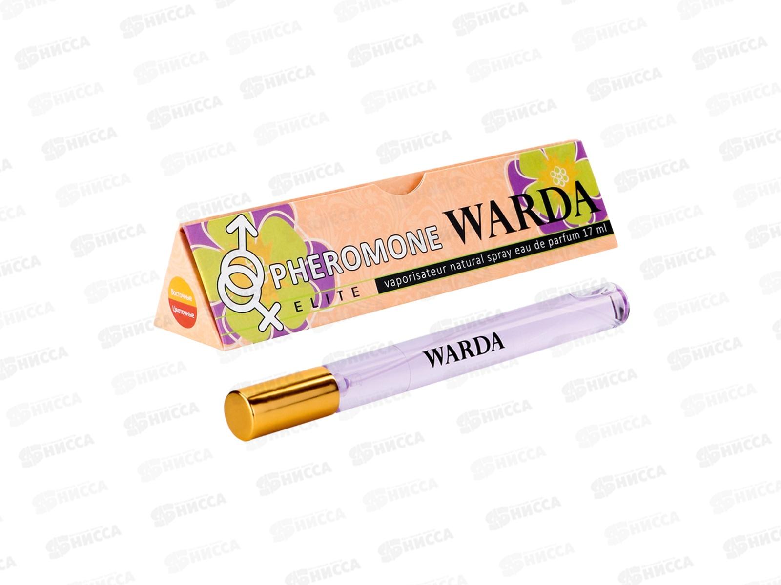 Elite Warda с феромонами, парфюмированная вода 17мл женская 54 M