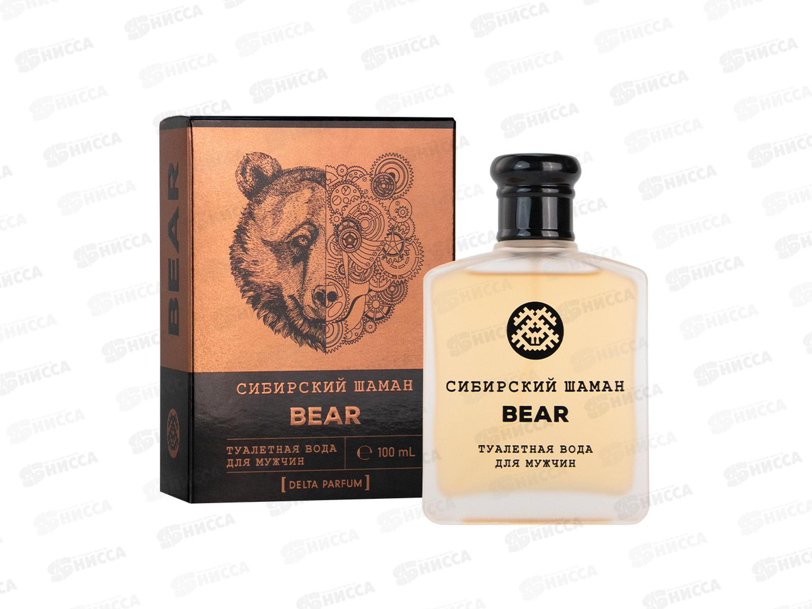 Сибирский Шаман Bear туалетная вода 100мл мужская М