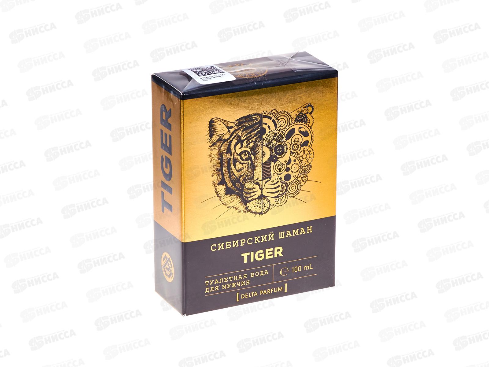 Сибирский Шаман Tiger туалетная вода 100мл мужская М
