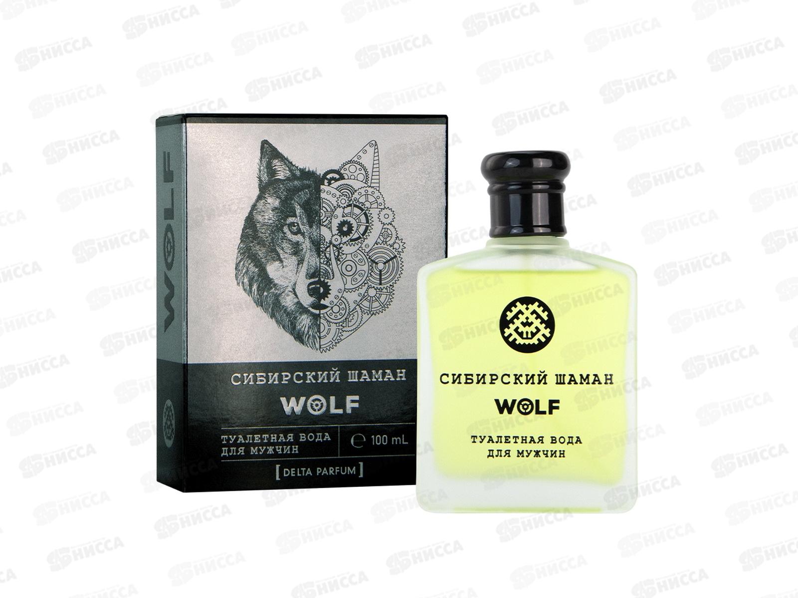 Сибирский Шаман Wolt туалетная вода 100мл мужская М