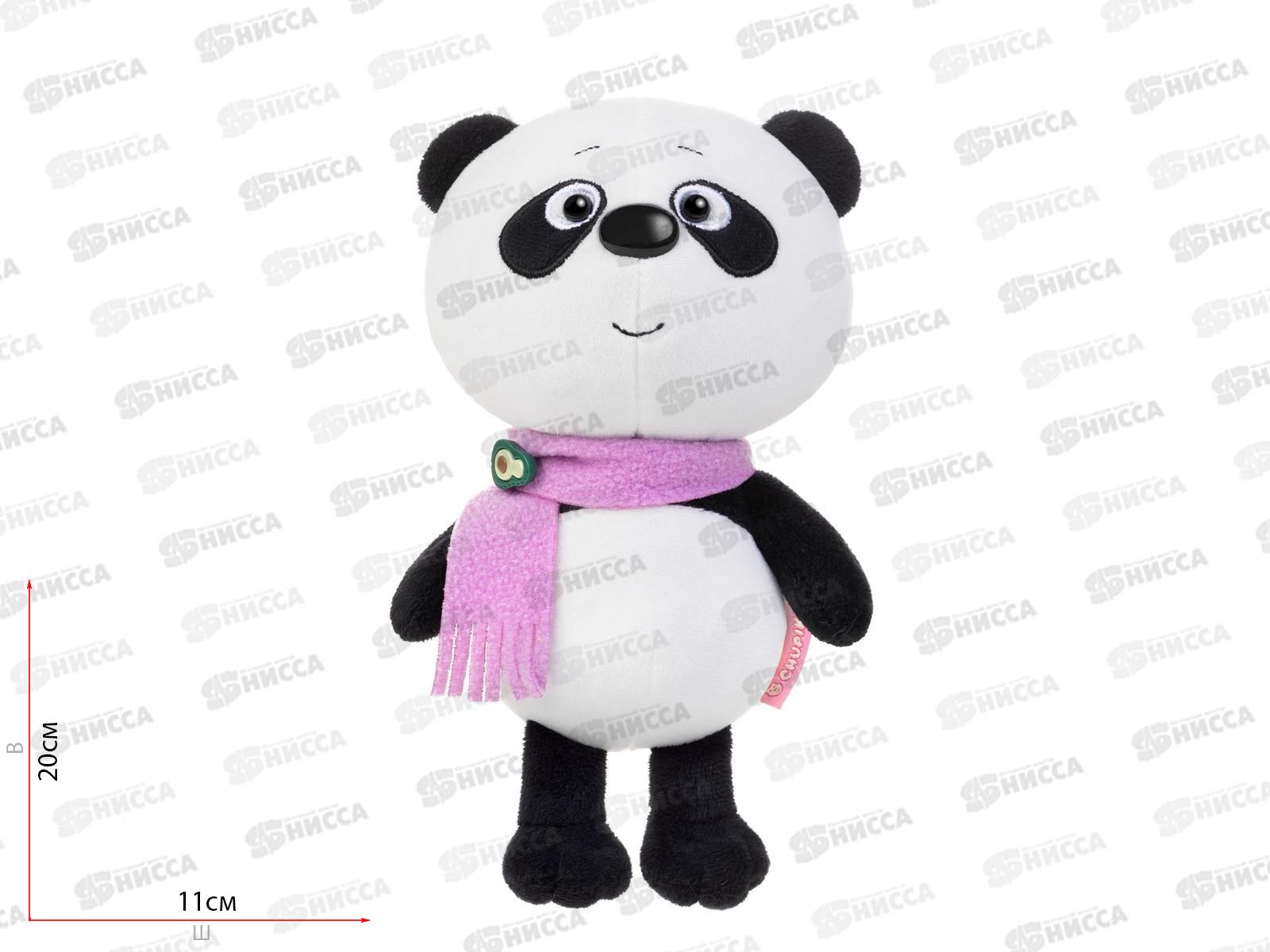 Пандочка Элли, 20см, в коробке, МТ-MRT-CH-0120245-20 CHUPIKI