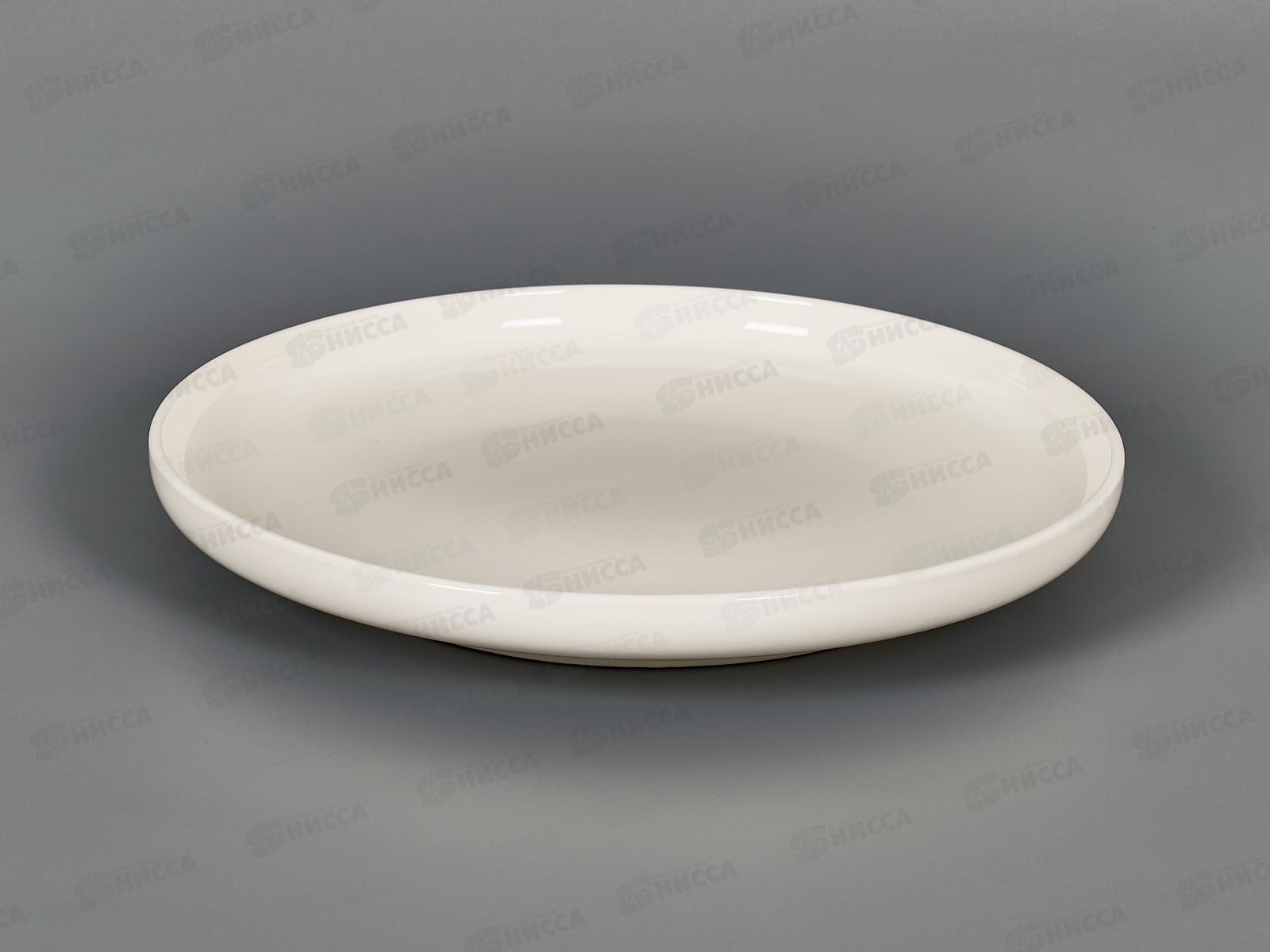 Тарелка обеденная 25,5*25,5*3см  7129