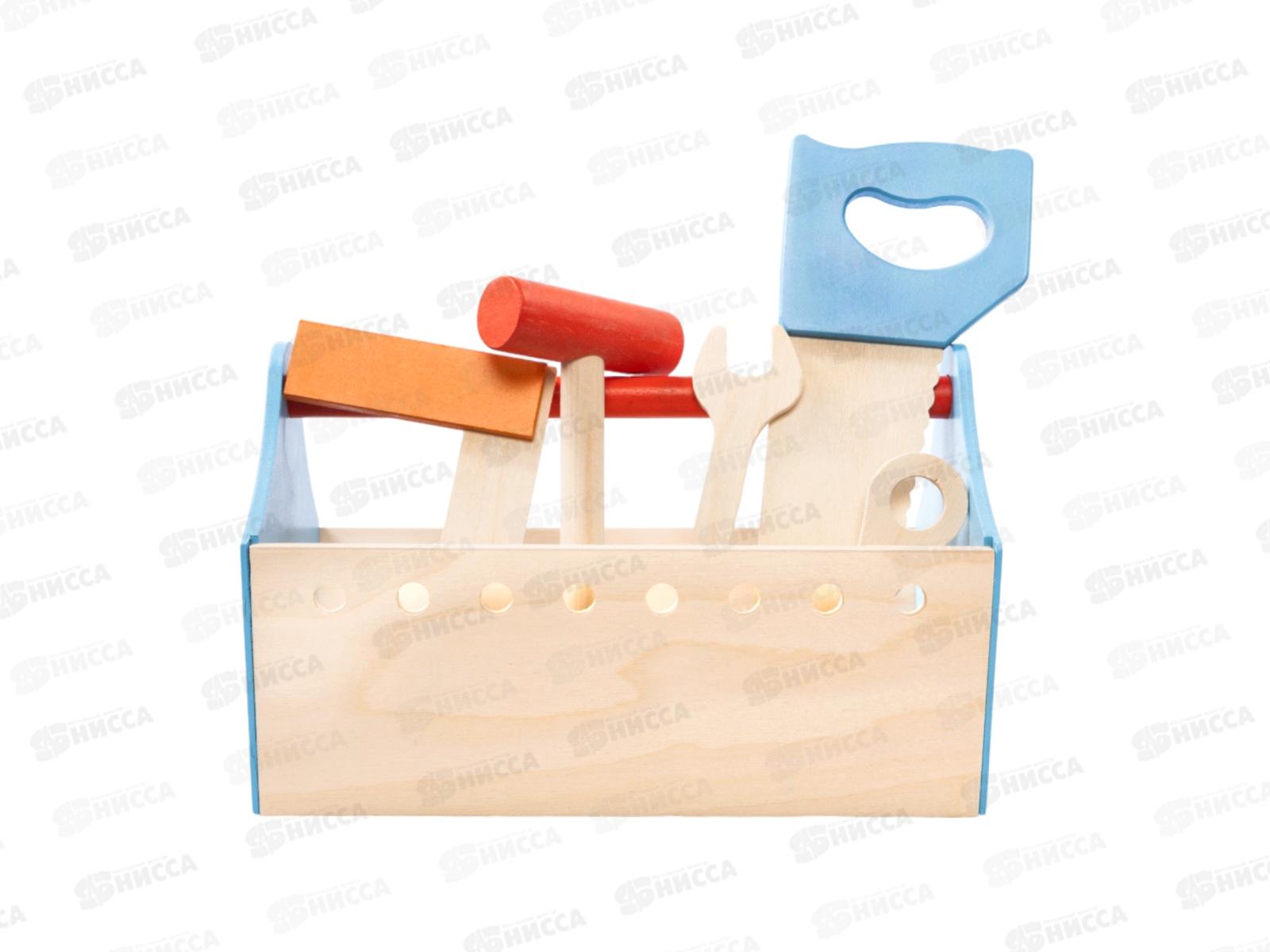 Набор инструментов 04043 (молоток, пила, ключ, отвертка, уголок)