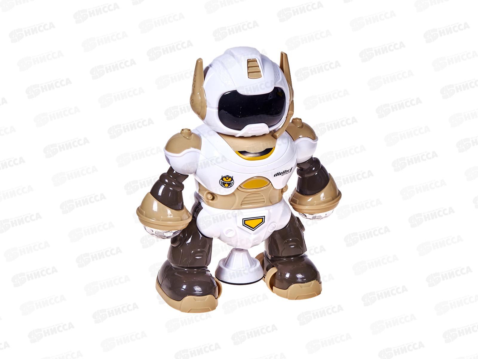 Робот "Брейкер" свет/звук микс 4336535