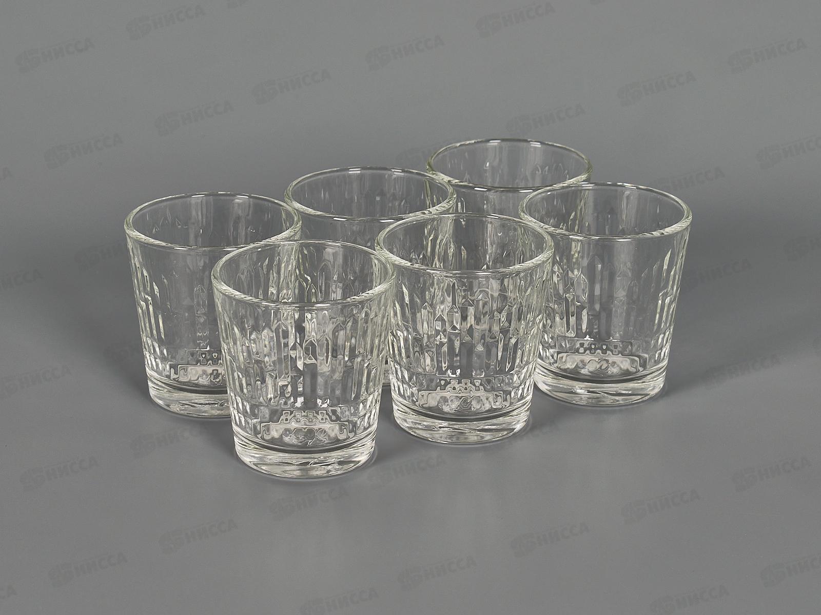 Набор стопок 6шт. 50мл Ассиметрия *18 20с2201