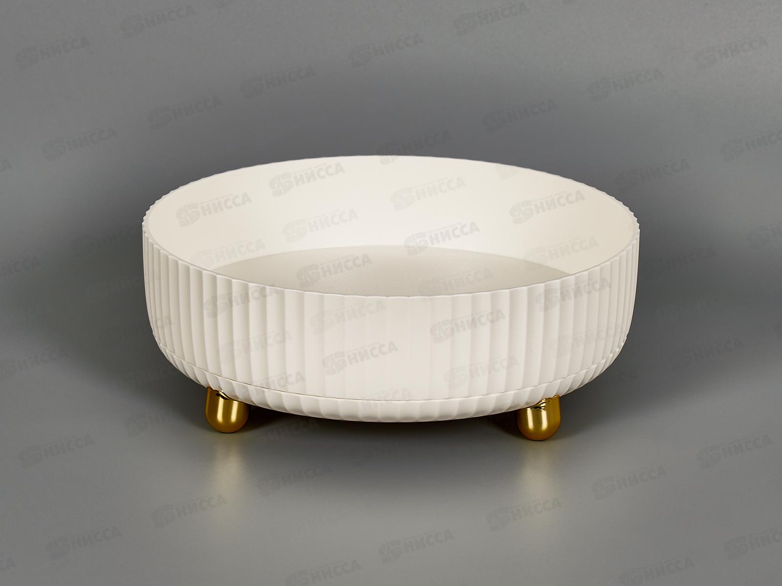 Поднос вращающийся 22х7,5см Linea DESCO 93-DE-TT-22W 93-DE-TT-22W