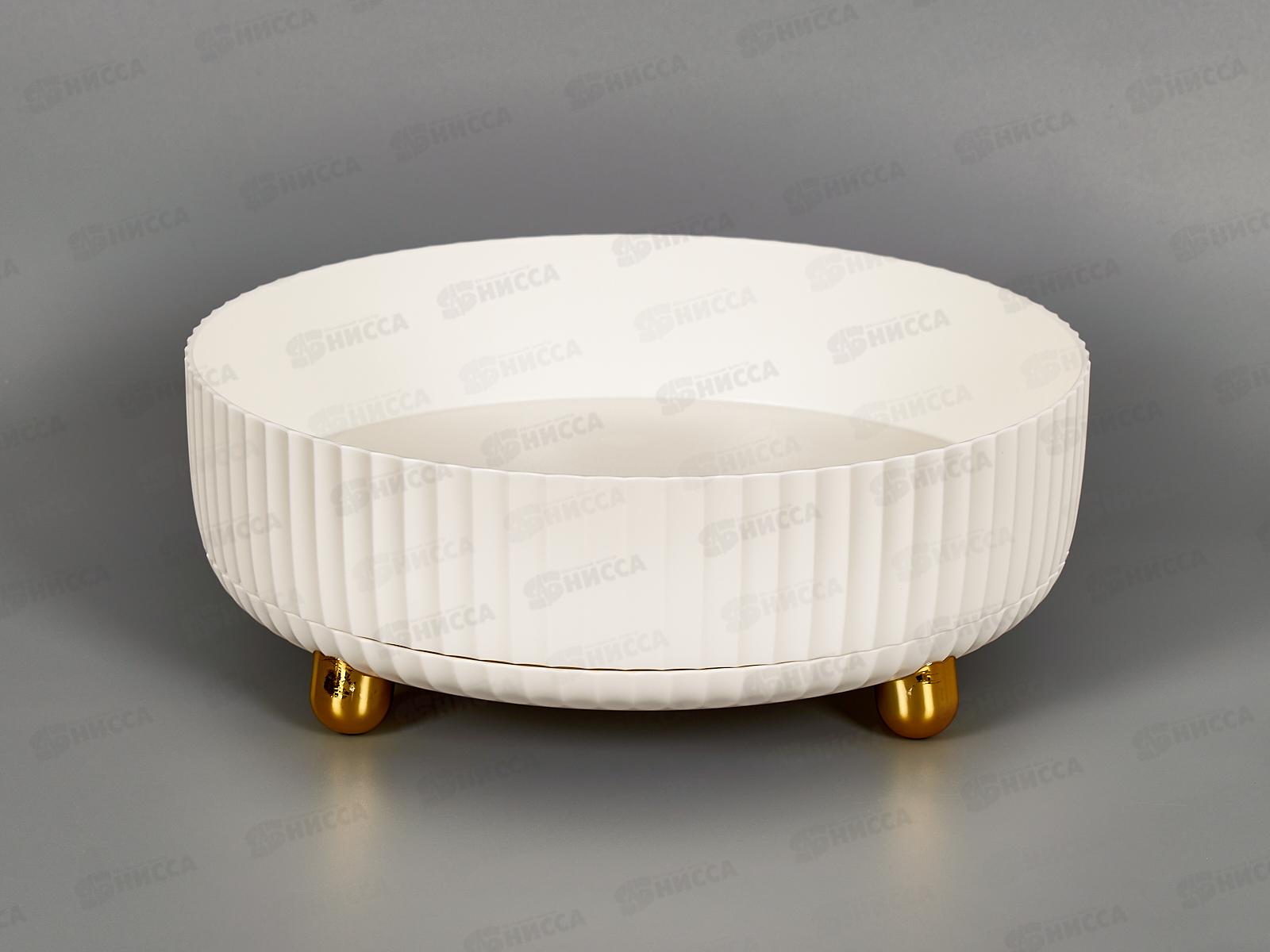 Поднос вращающийся 28х10см Linea DESCO 93-DE-TT-28W