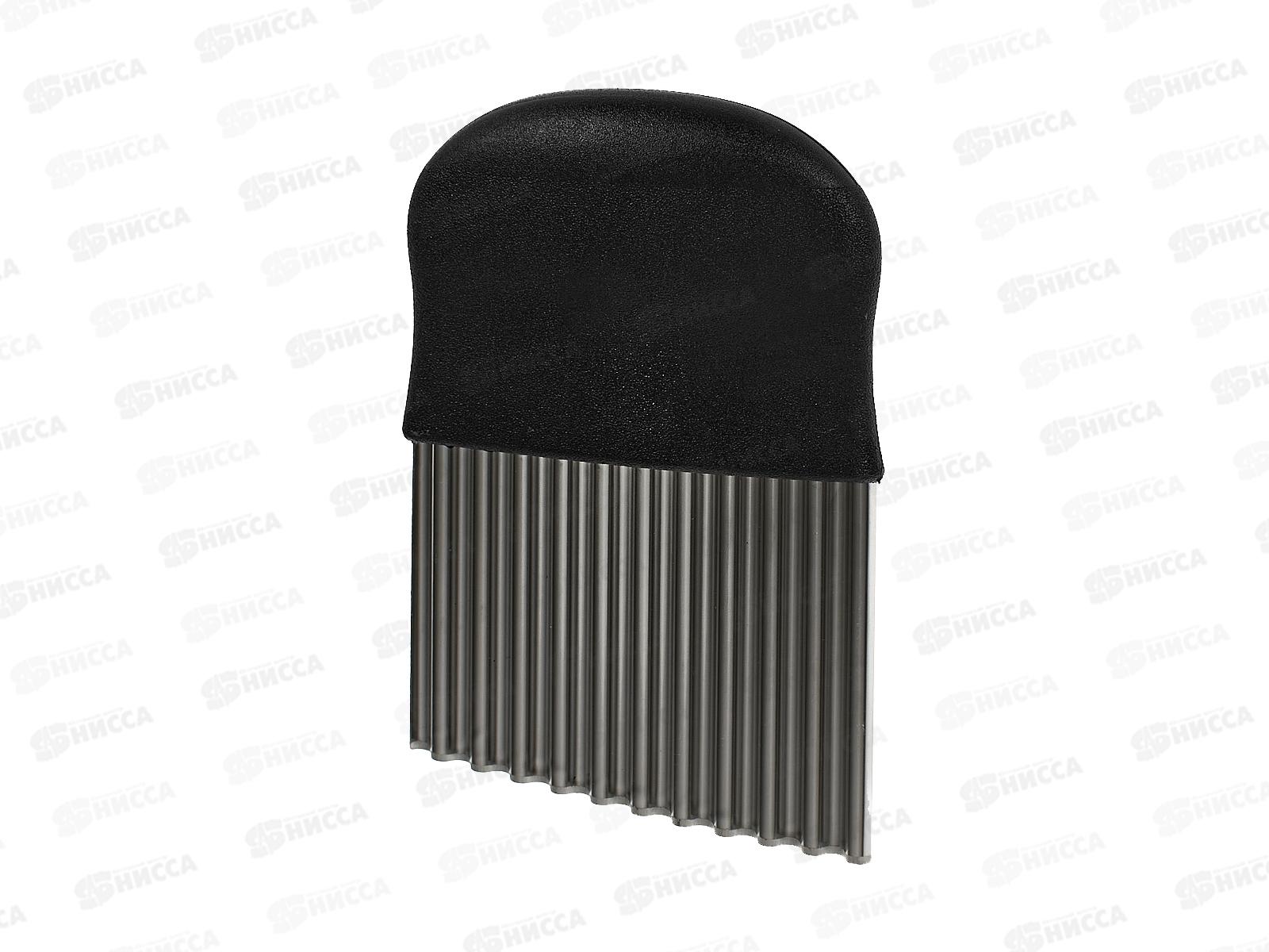 Нож для фигурной резки 13,5х9 см, (нерж. сталь, полипроп) 93-ST-01-07