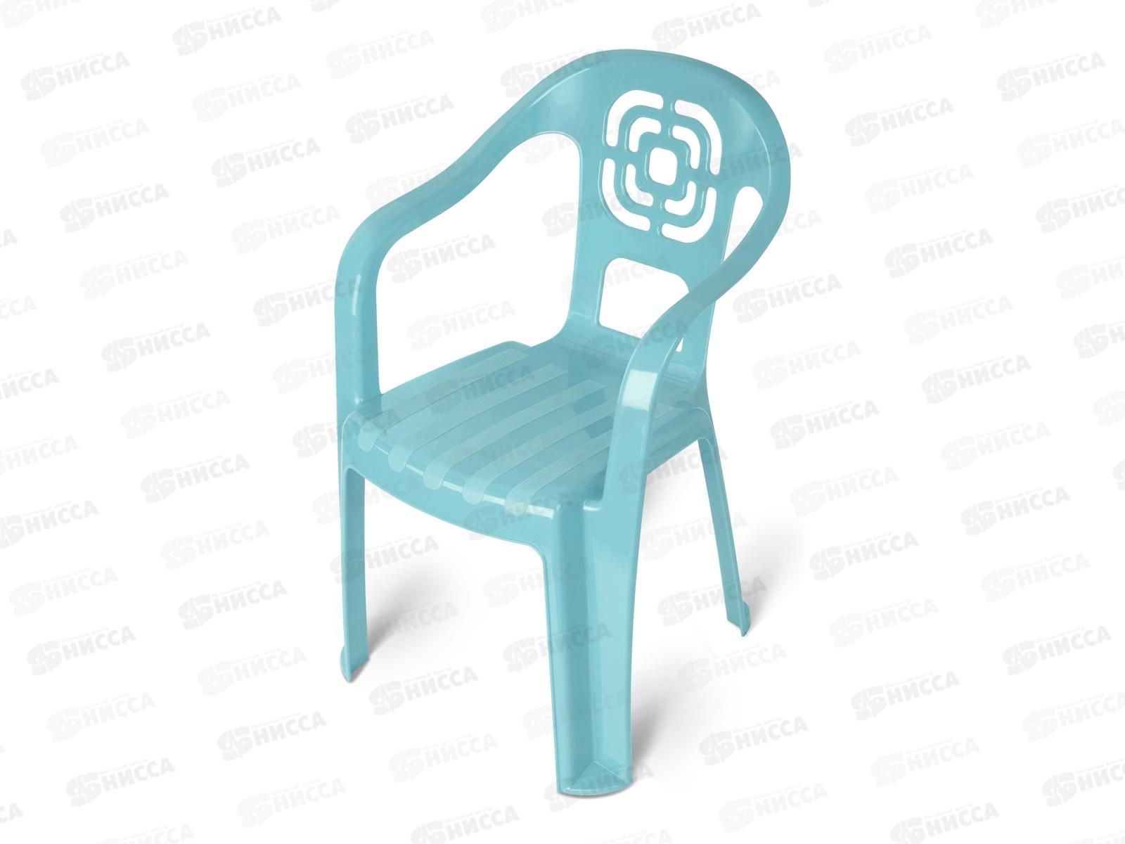 Стульчик детский Пиколо С813 бирюзовый *9