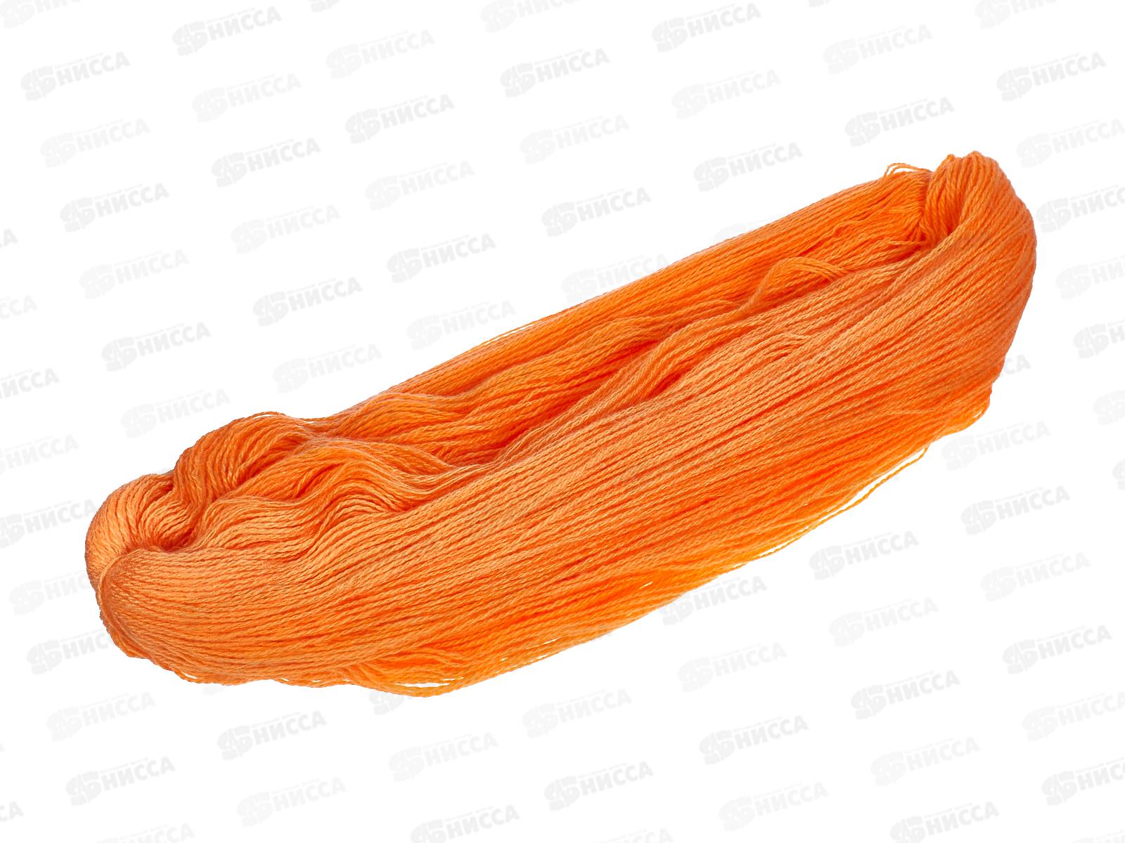 Пряжа 100% акрил пастма 250гр Оранжевый