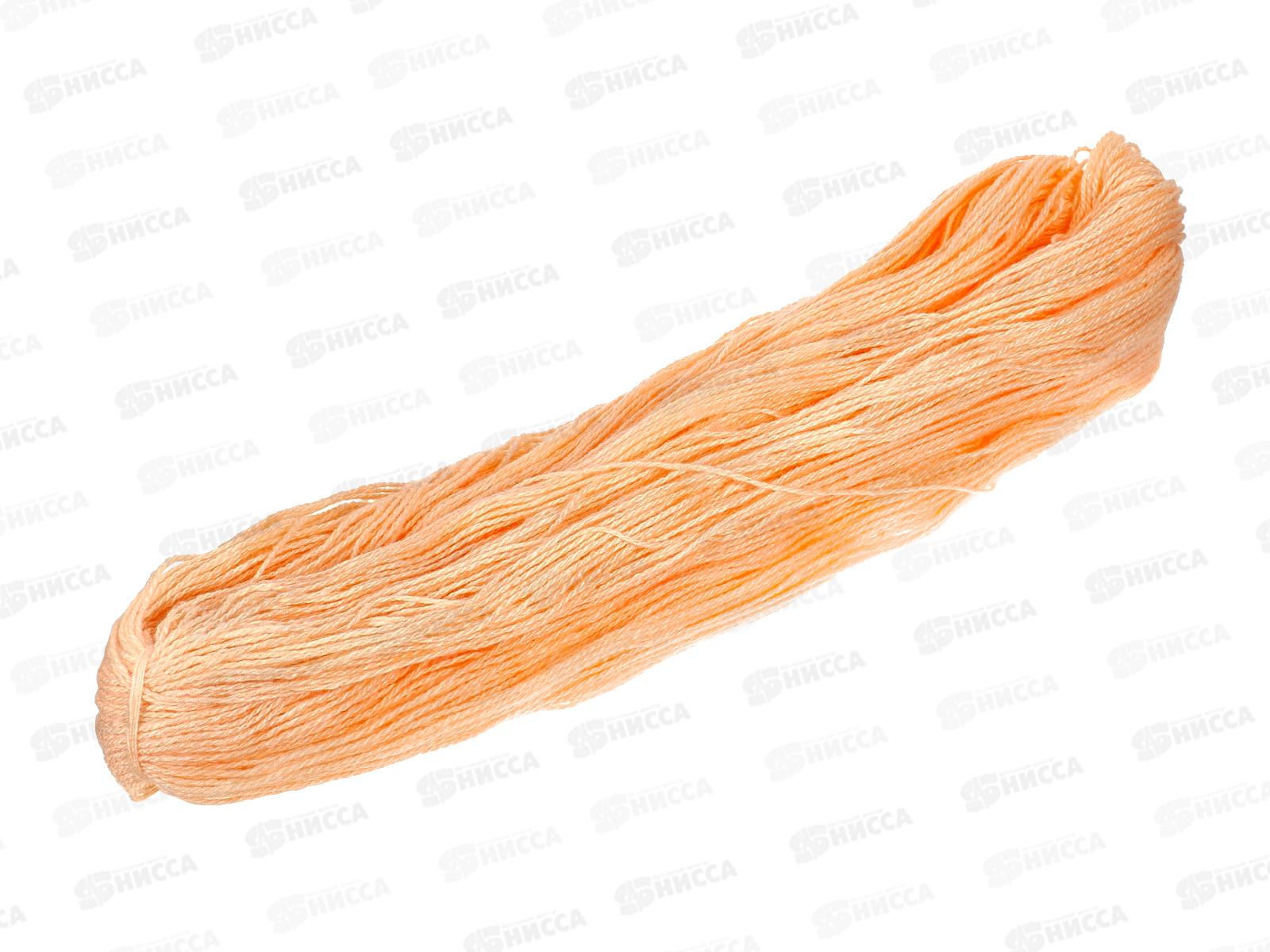 Пряжа 100% акрил пастма 250гр Персик