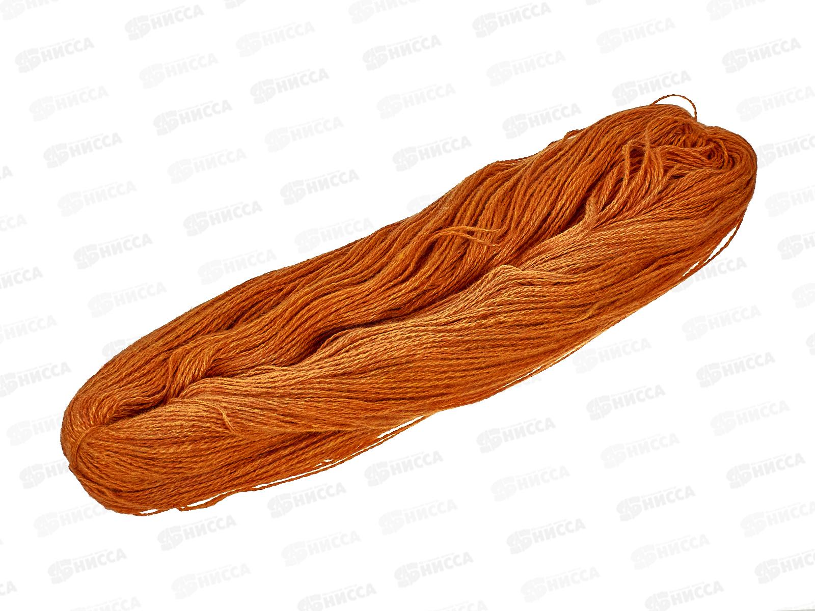 Пряжа 100% акрил пастма 250гр Облепиха