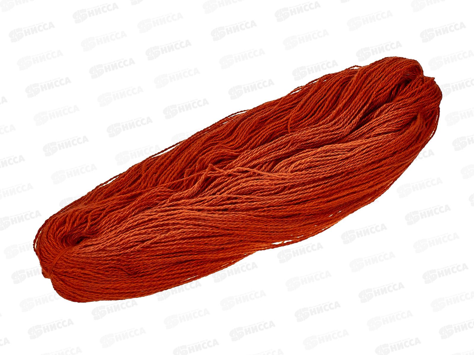 Пряжа 100% акрил пастма 250гр Терракот