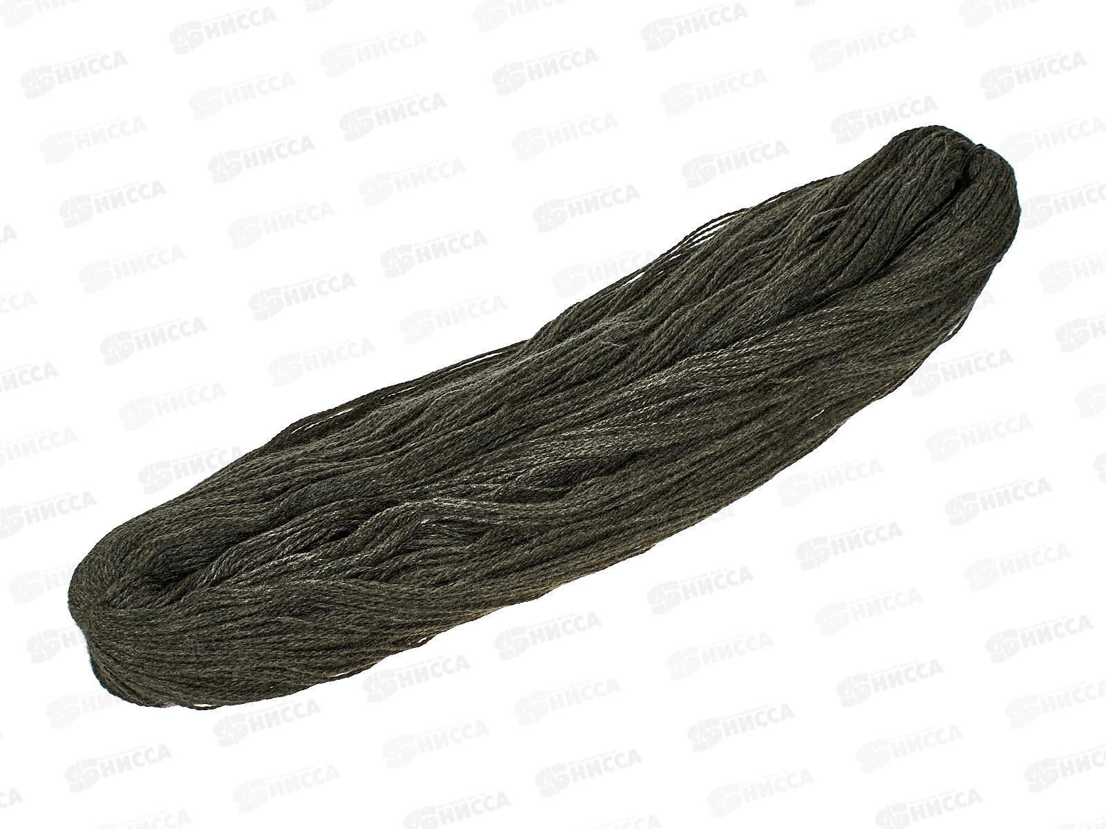 Пряжа 100% акрил пастма 250гр Темно-серый