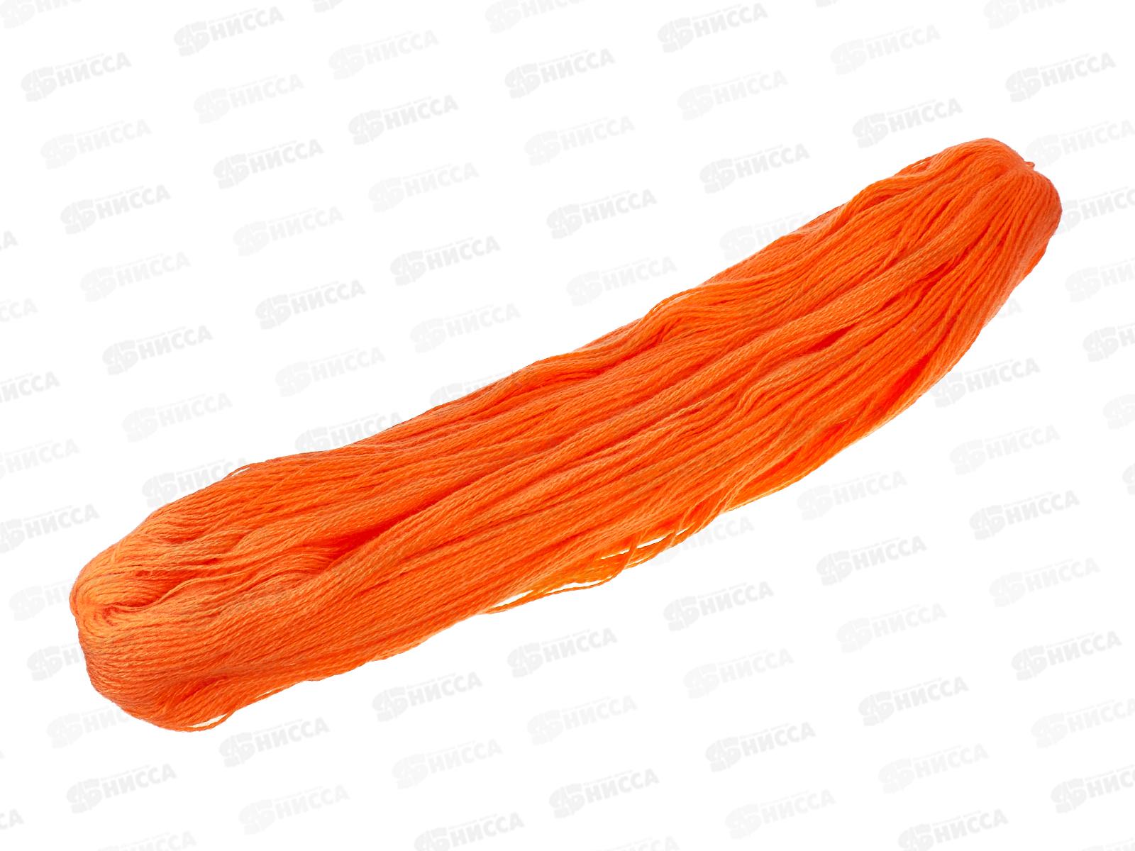 Пряжа 100% акрил пастма 250гр Апельсин