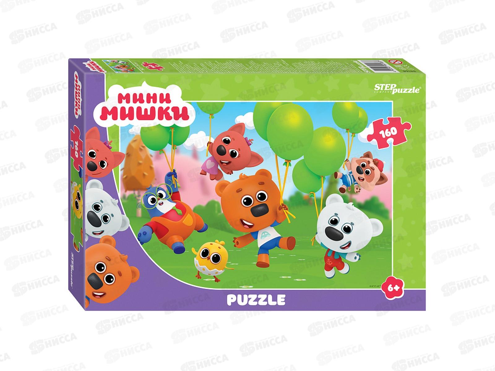 ПАЗЛЫ 160 элементов 94168 Мини мишки  *24