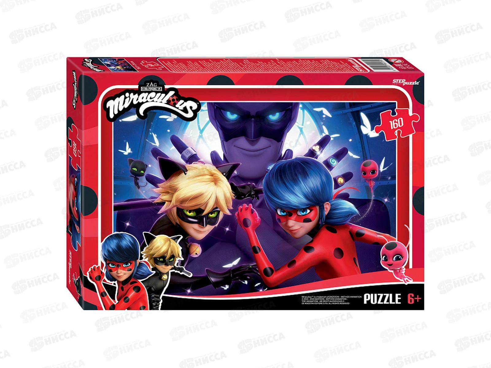 ПАЗЛЫ 160 элементов 94170 Леди Баг и Супер-Кот  *24