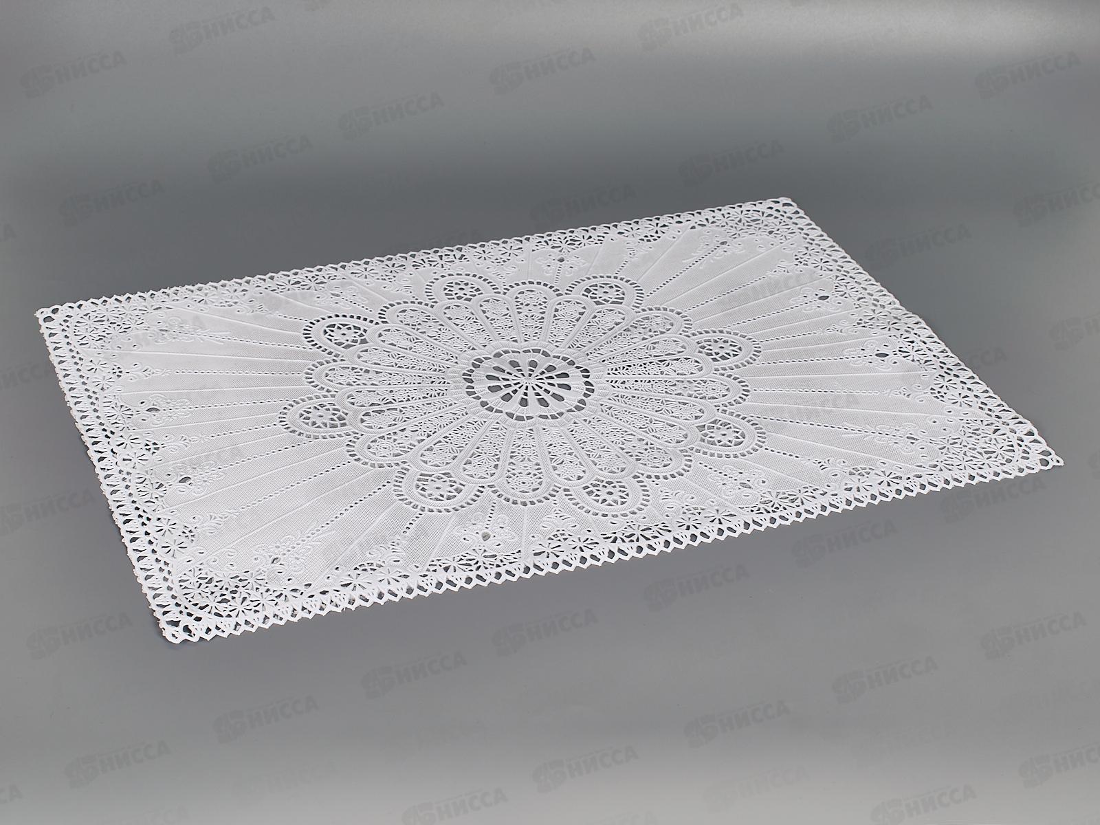 Салфетка ажурная GRACE Лейс 30*46 LO-0920U прямоуг 106275 *12