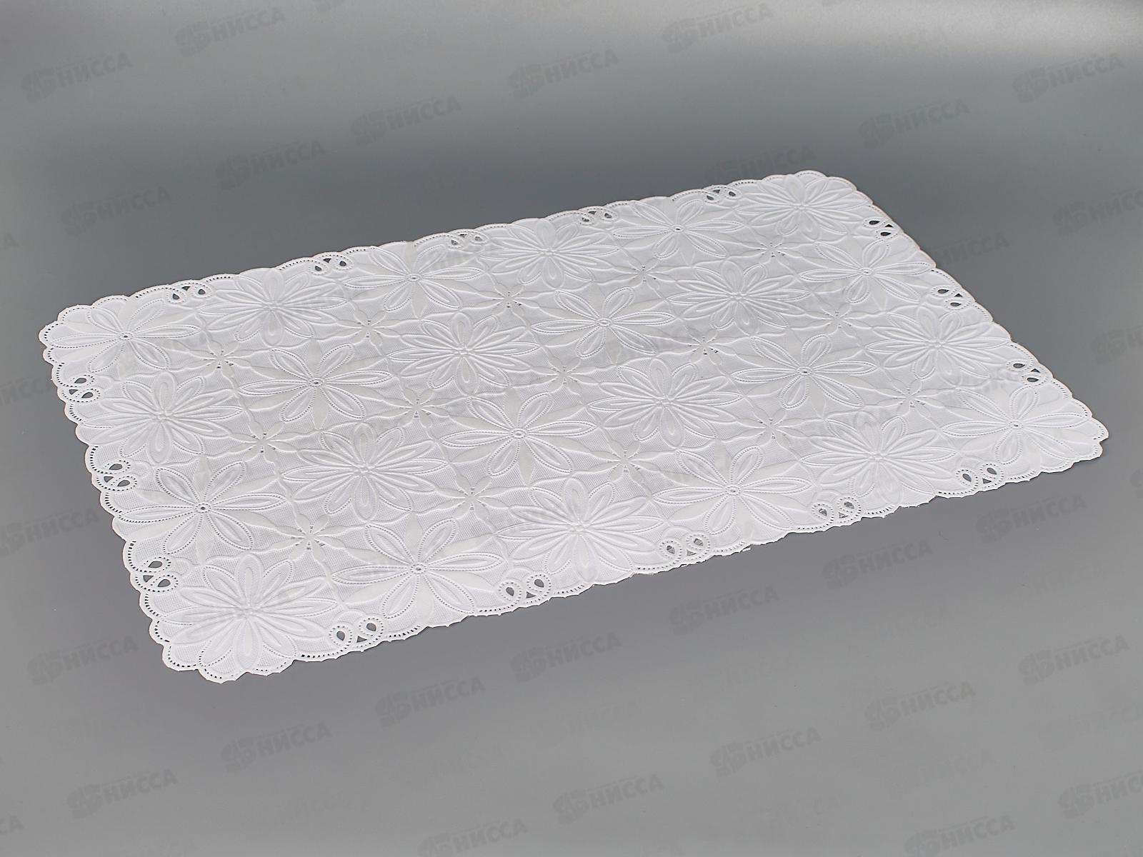 Салфетка ажурная GRACE Лейс 30*46 LO-1005PU 66318 *12