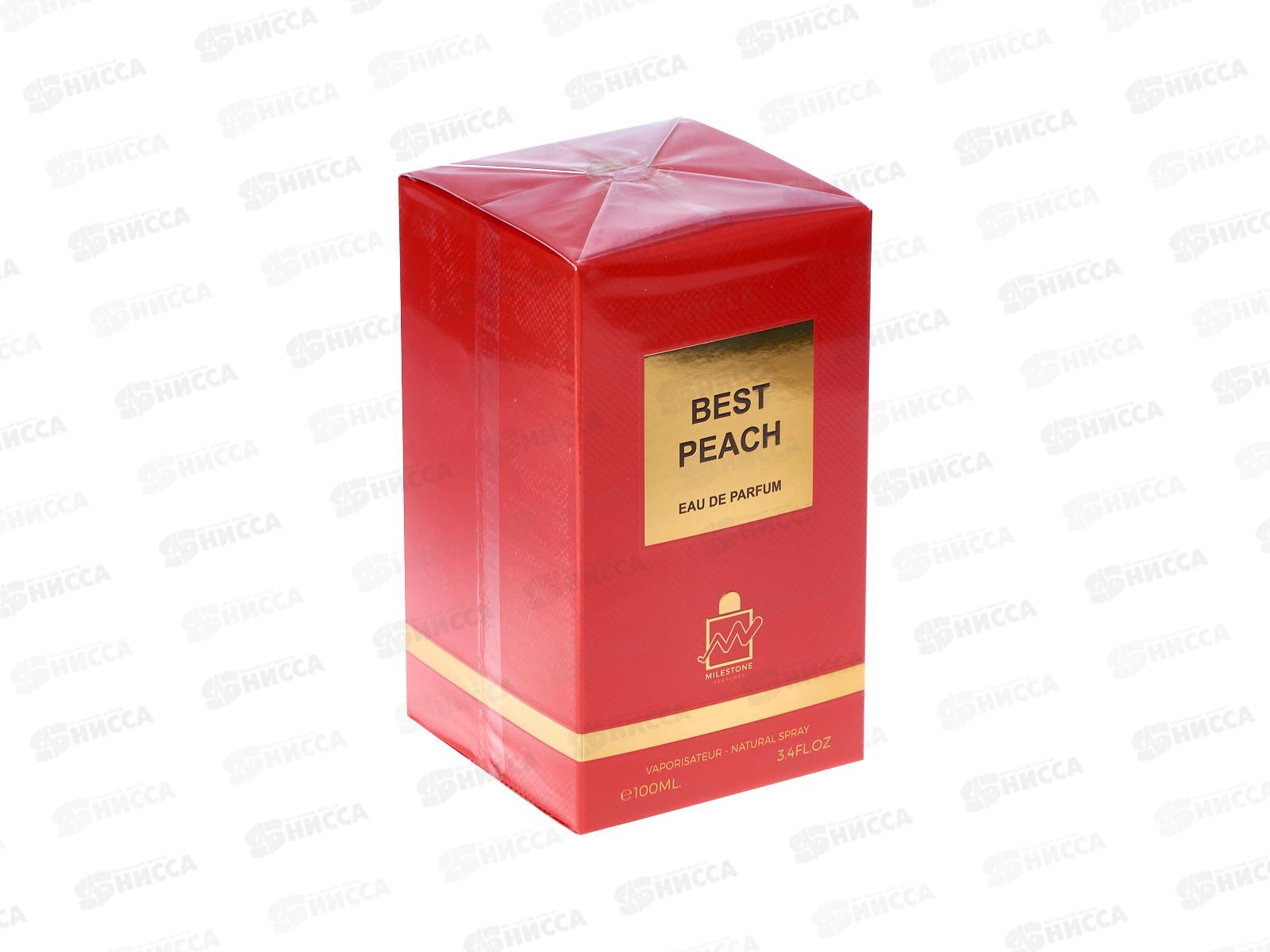 Milestone Best Peach, парфюмерная вода unisex 100мл М