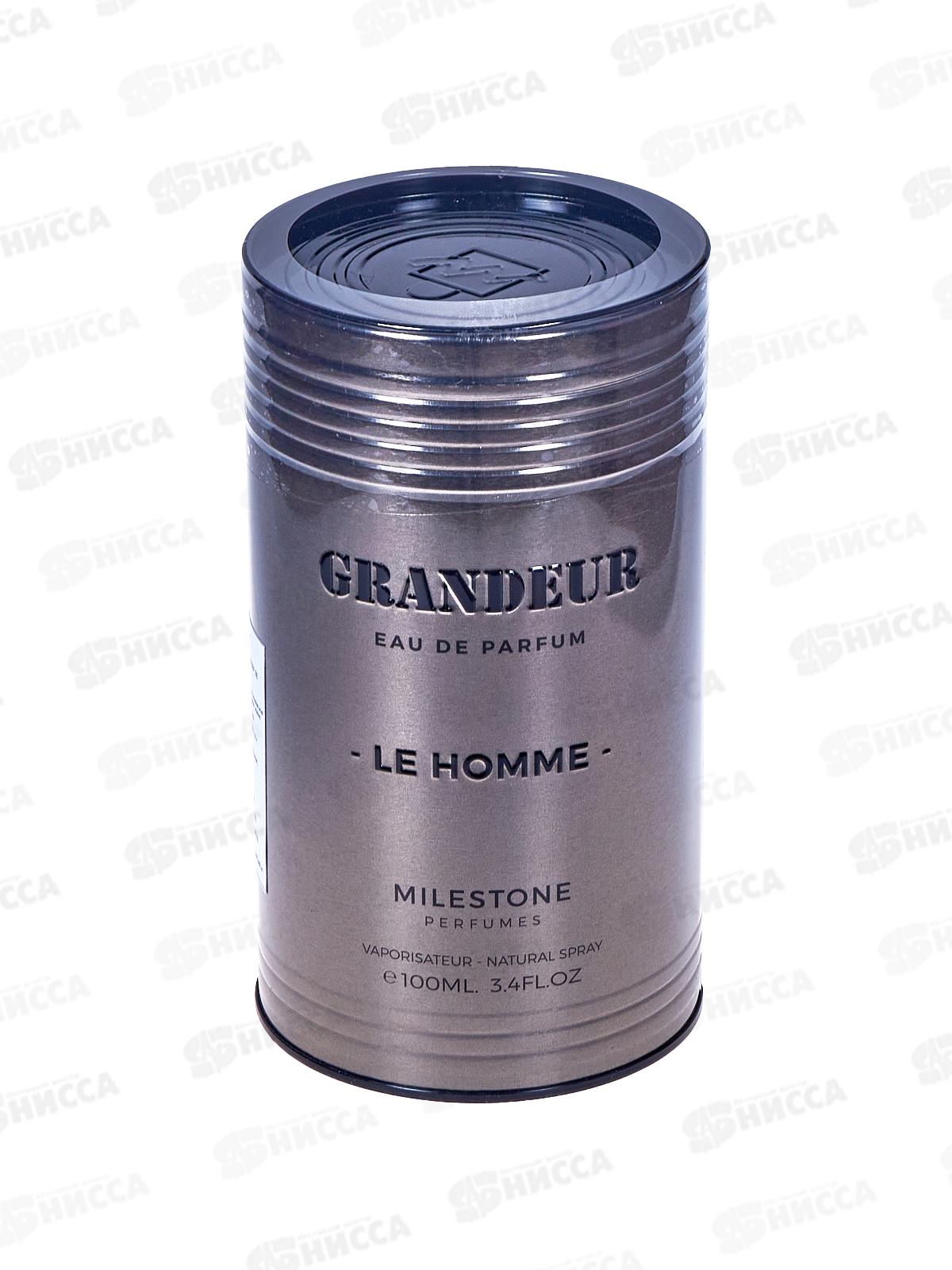 Milestone Grandeur Le Homme, парфюмерная вода мужская 100мл М