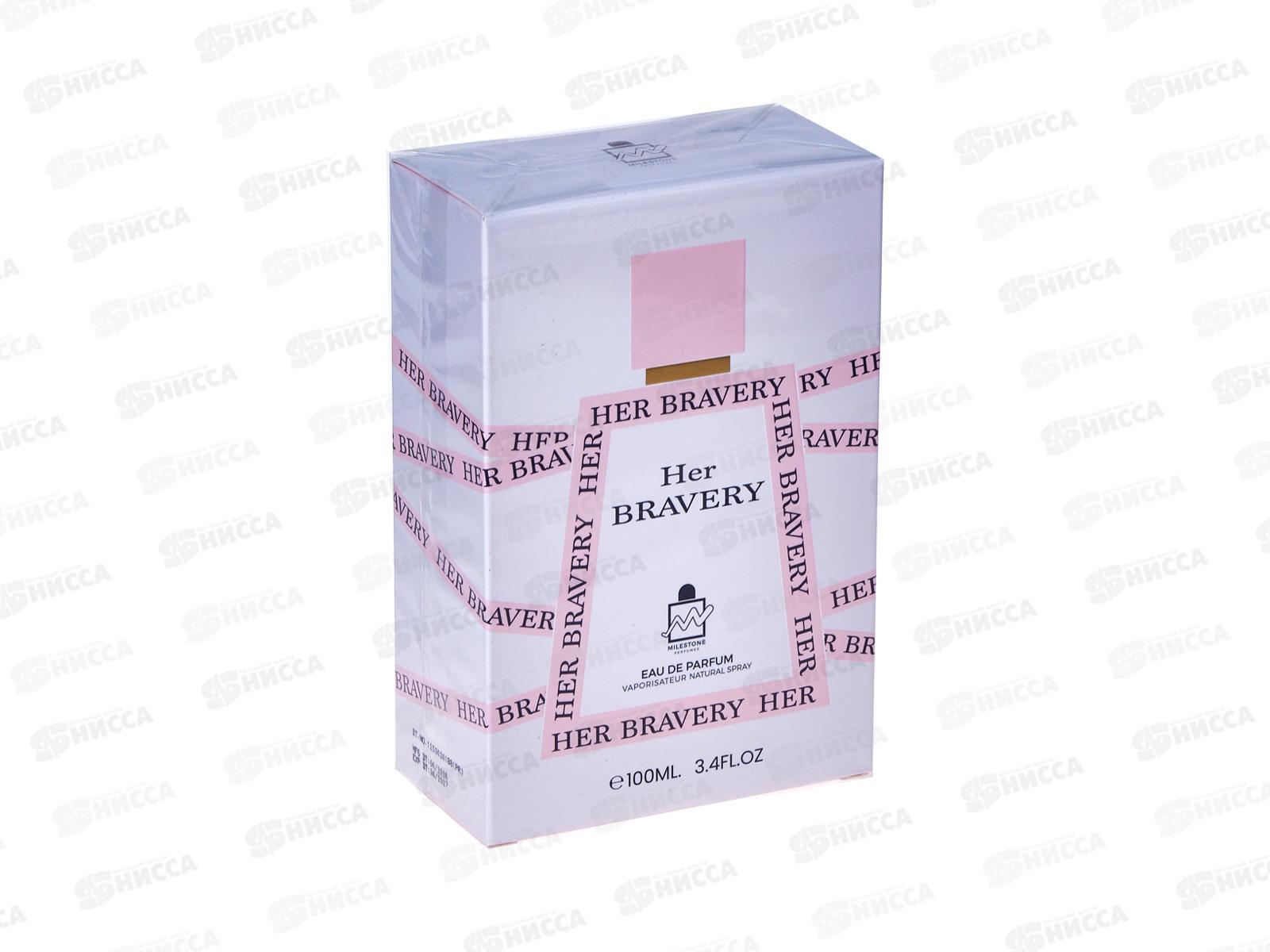 Milestone Her Bravery, парфюмерная вода женская 100мл М