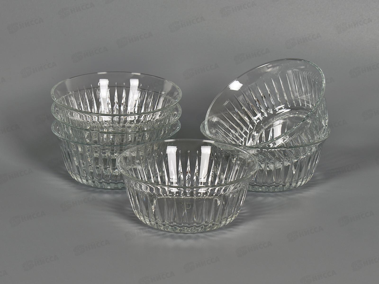 Салатник ФРЕЗИЯ  d=125мм 330мл 6шт 530156B