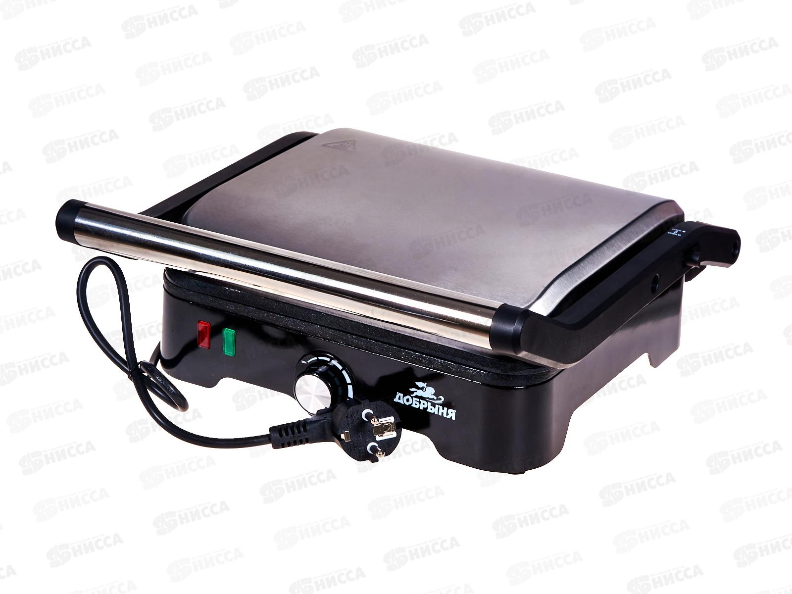 Электро-гриль DO-5205 2000Вт Добрыня