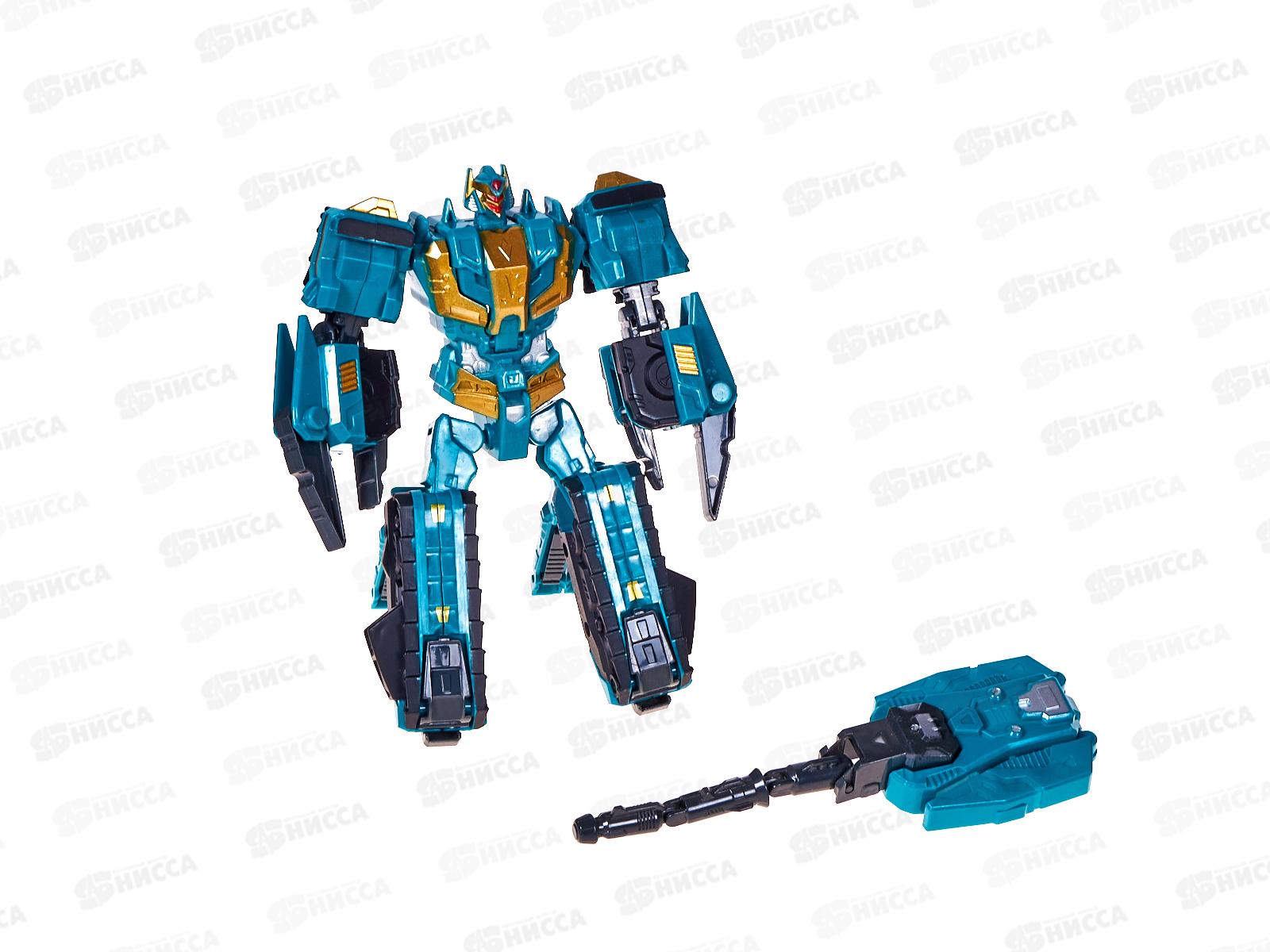 Робот-трансформер 2145988 в коробке 18,5*17,3*7см